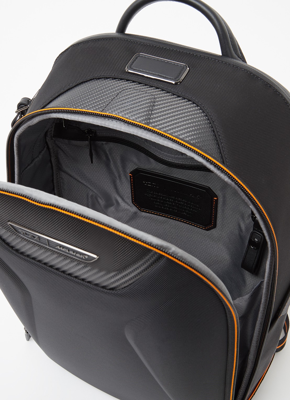 TUMI McLaren Velocity rugzak met 14 inch laptopvak  - detail 2 zwart