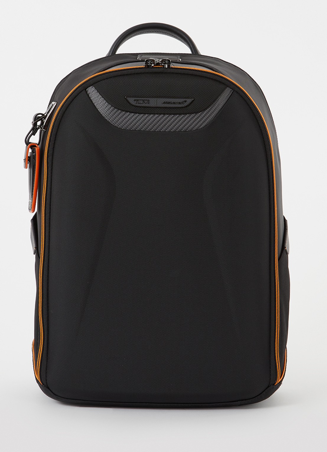 TUMI McLaren Velocity rugzak met 14 inch laptopvak  - voorkant 3 zwart
