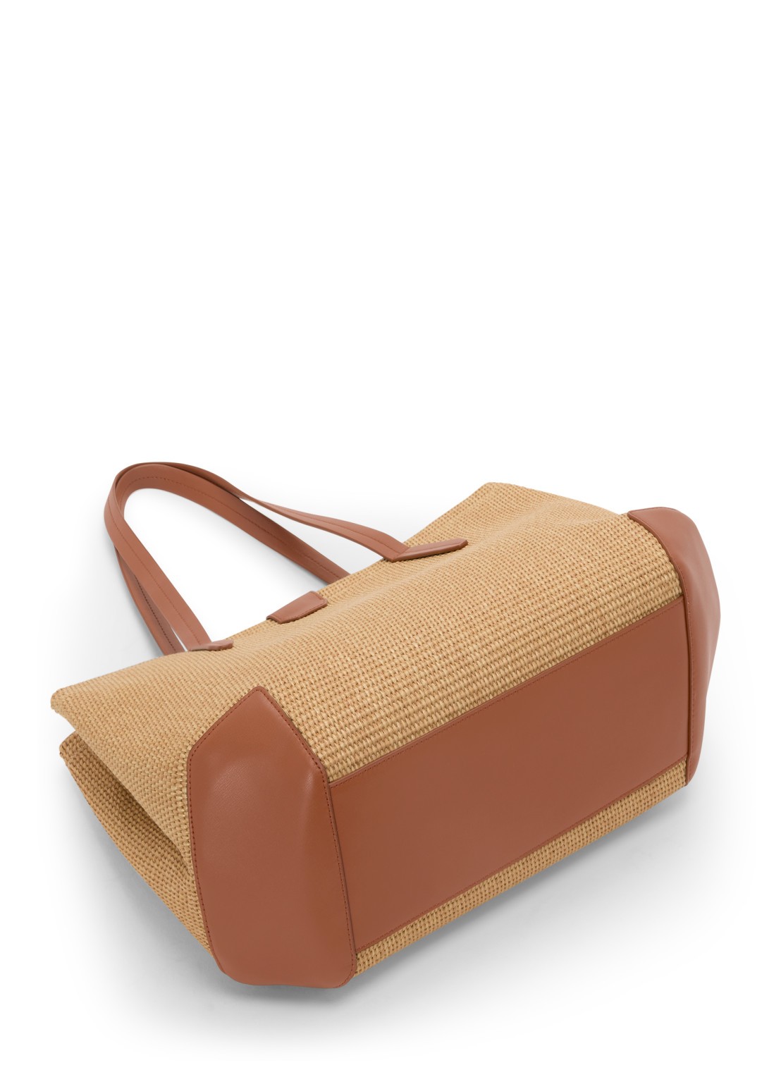 TUMI Milos schoudertas met uitneembaar etui - detail 4 beige
