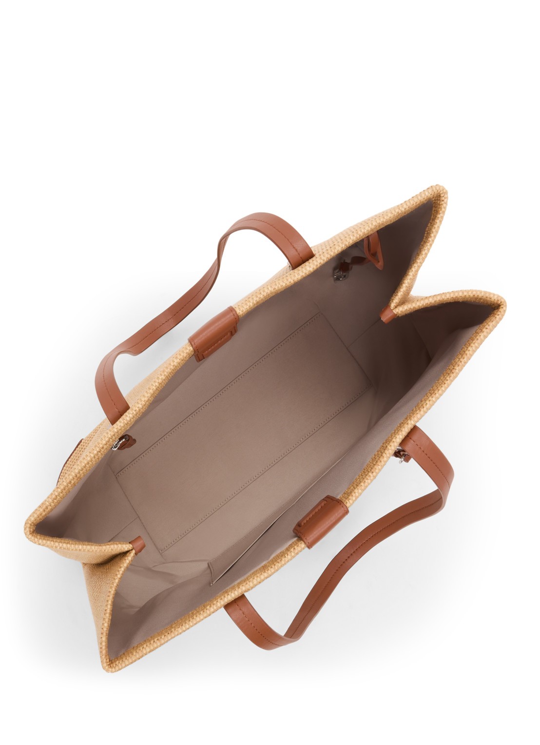 TUMI Milos schoudertas met uitneembaar etui - detail 6 beige