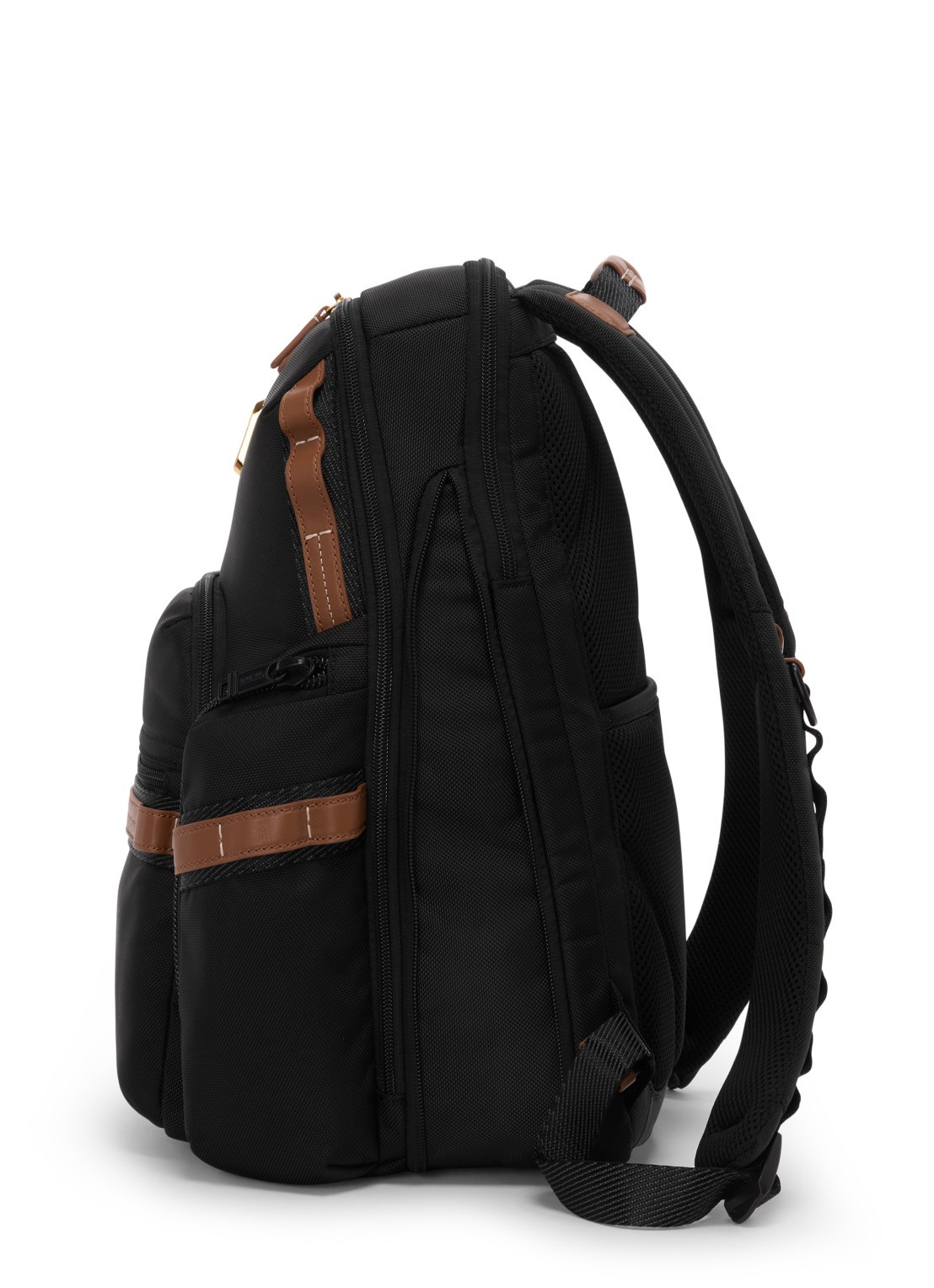 TUMI Navigation rugzak met 16 inch laptopvak - detail 4 zwart