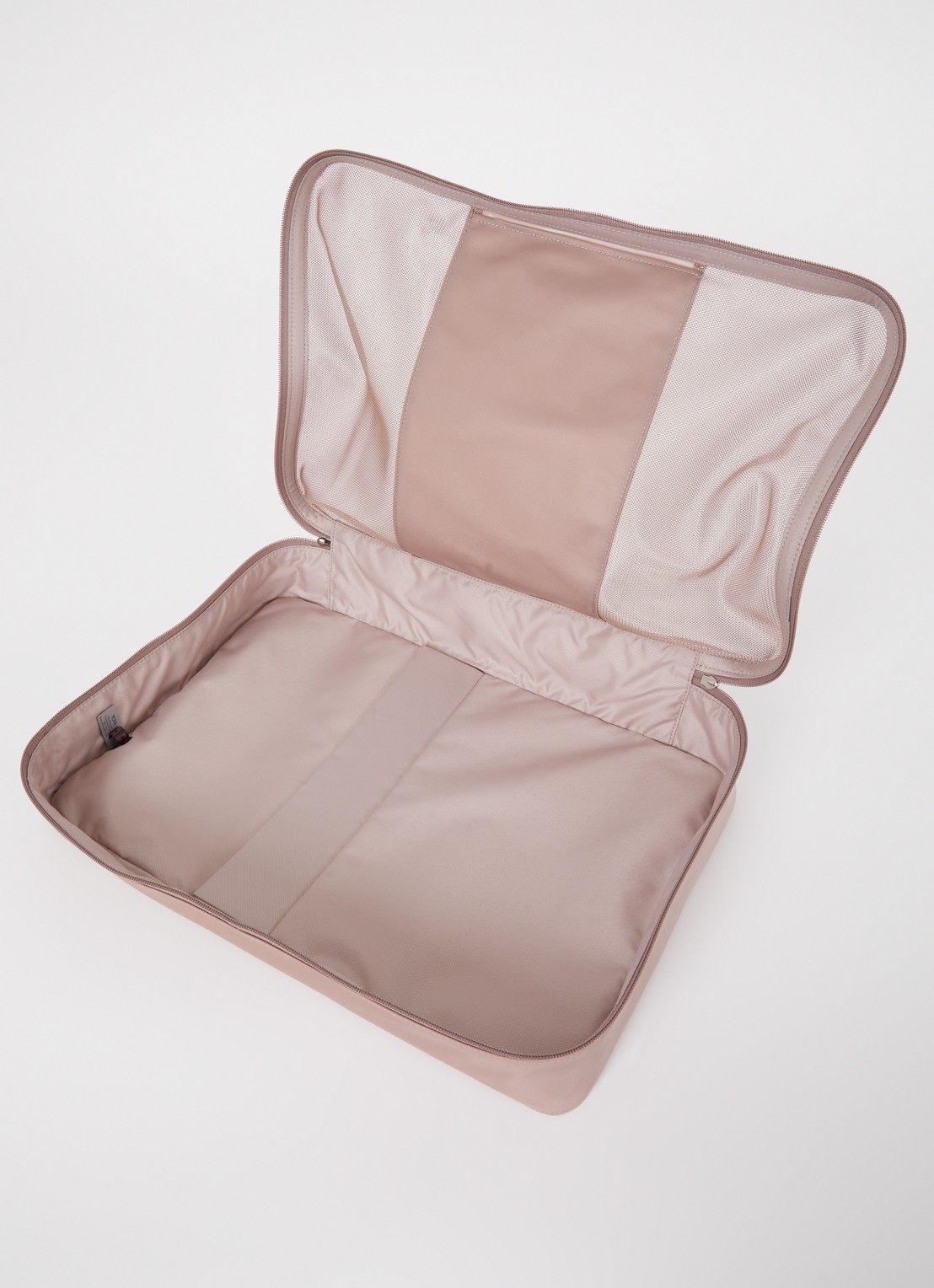 TUMI Packing Cube Large koffer organizer met logo - voorkant 2 oudroze