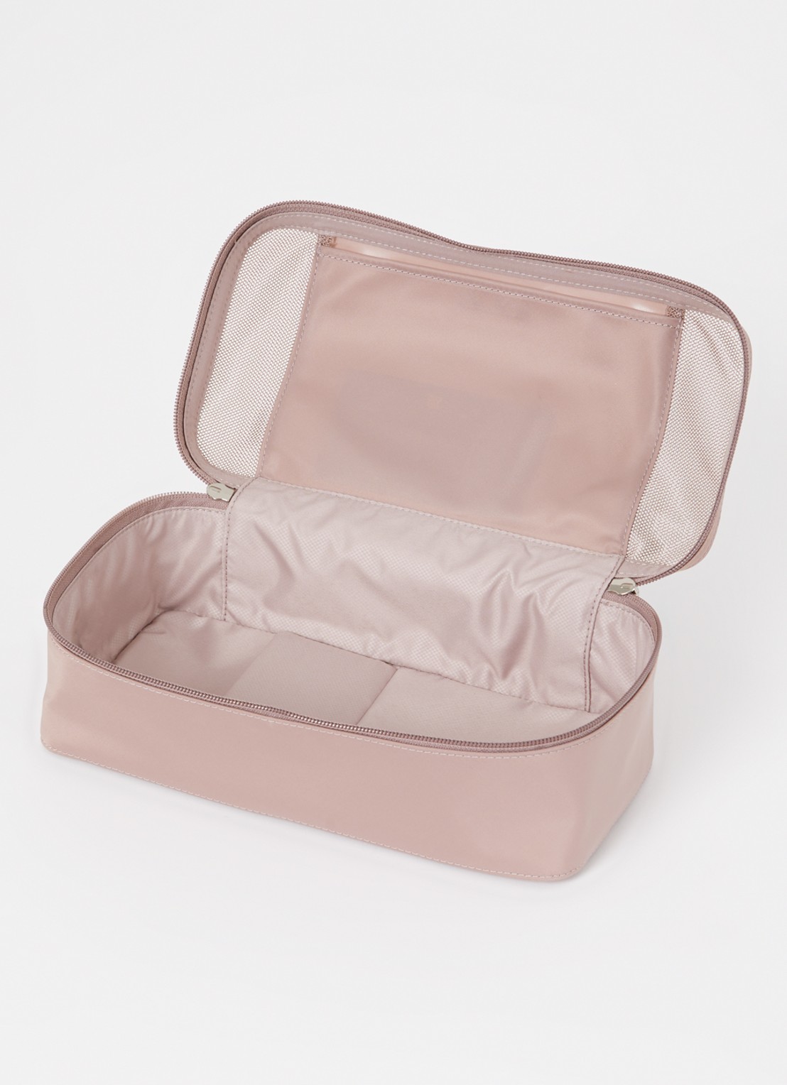 TUMI Packing Cube Small koffer organizer met logo - voorkant 2 oudroze