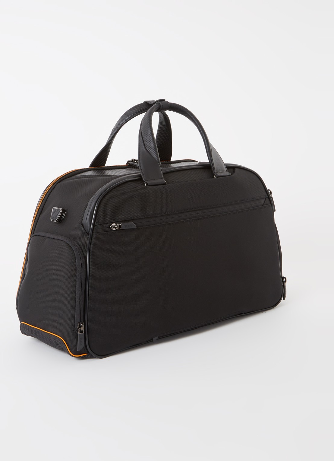 TUMI Quantum McLaren duffel reistas met afneembare schouderriem  - achterkant zwart