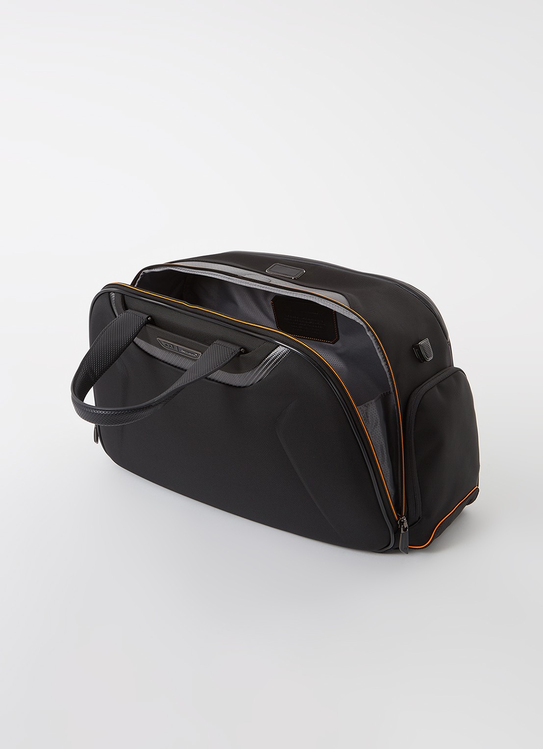 TUMI Quantum McLaren duffel reistas met afneembare schouderriem  - detail 2 zwart