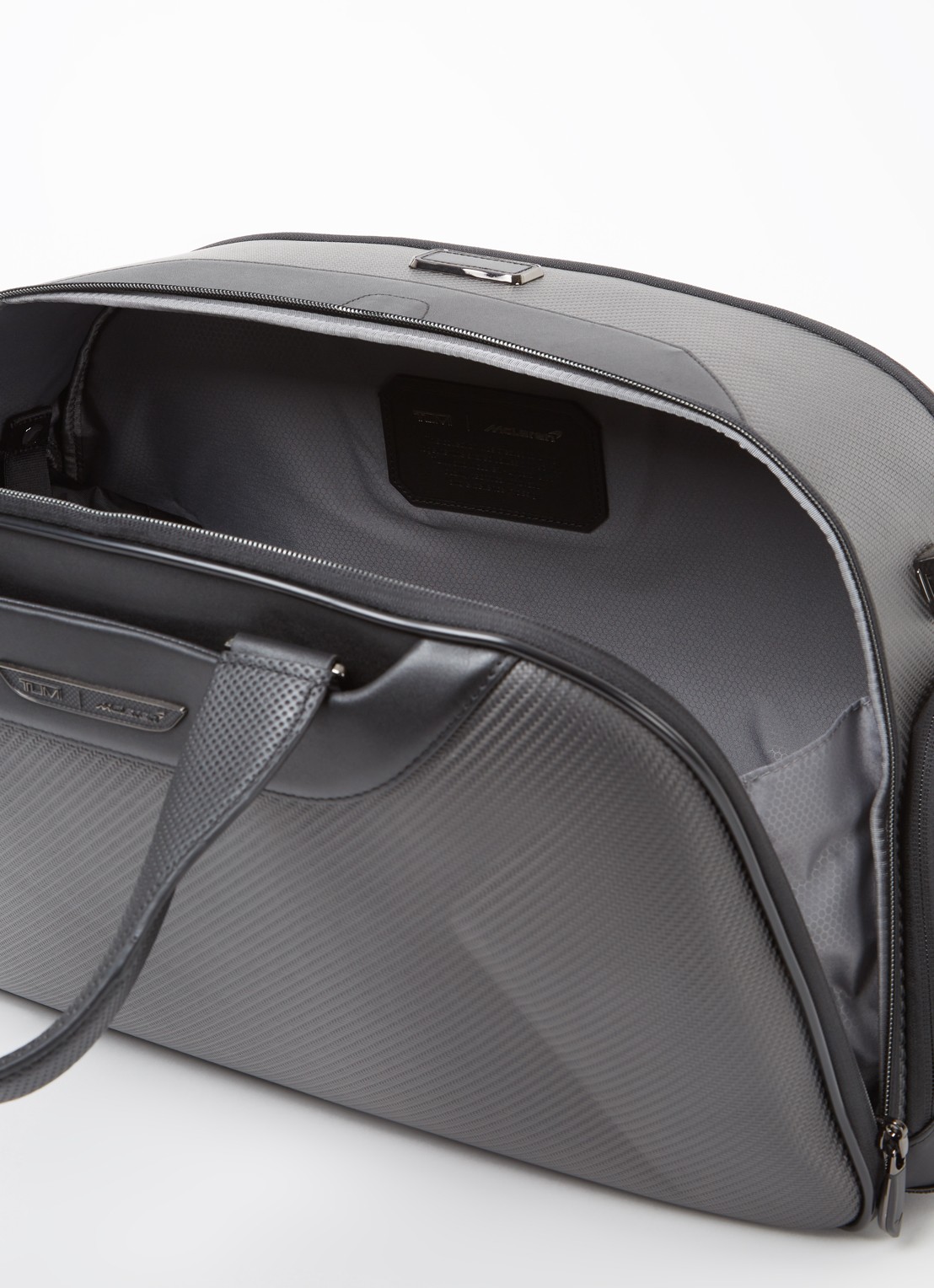 TUMI Quantum McLaren handtas met afneembare schouderriem  - detail 3 zwart