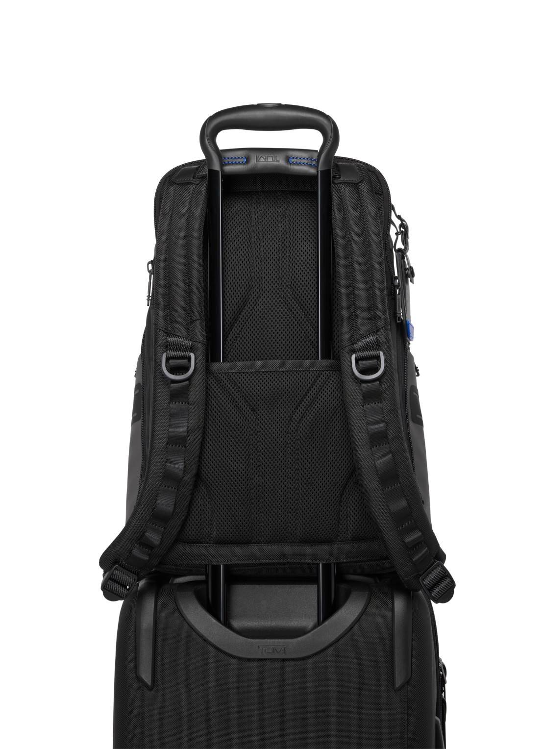 TUMI Rugzak met 16 inch laptopvak - detail 5 zwart