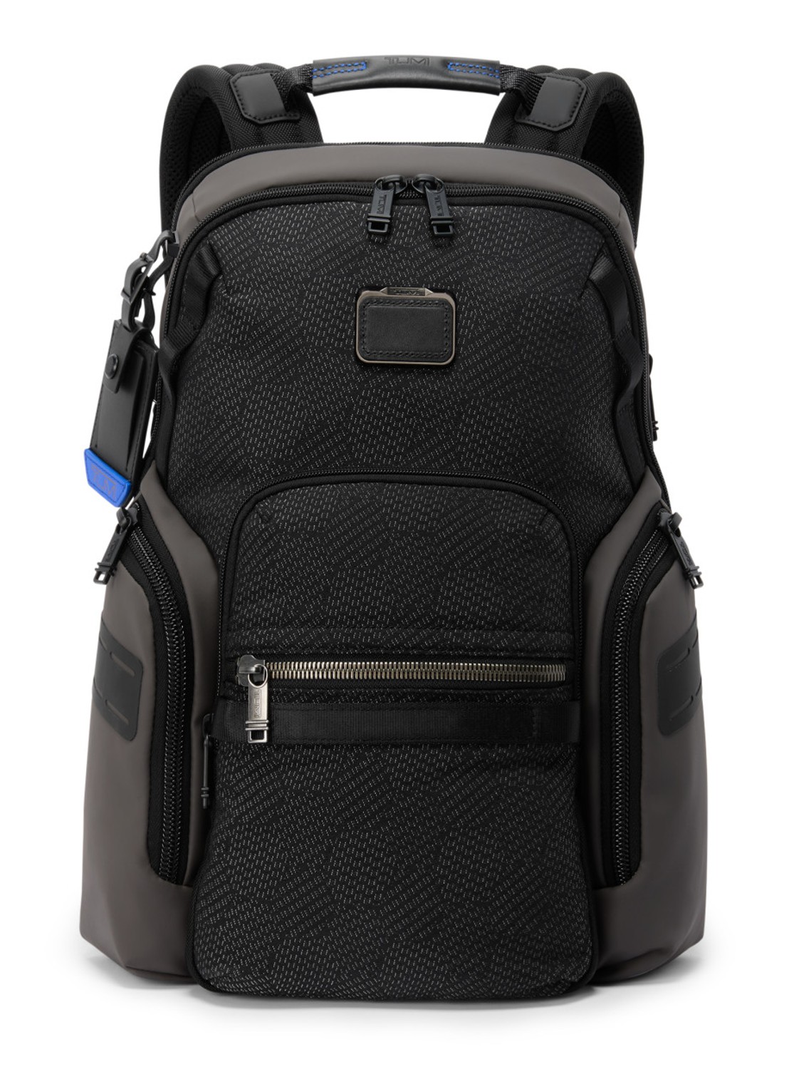 TUMI Rugzak met 16 inch laptopvak - voorkant zwart