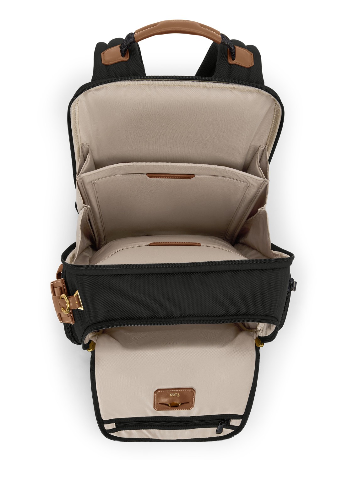 TUMI Search rugzak met 16 inch laptopvak - detail 4 zwart