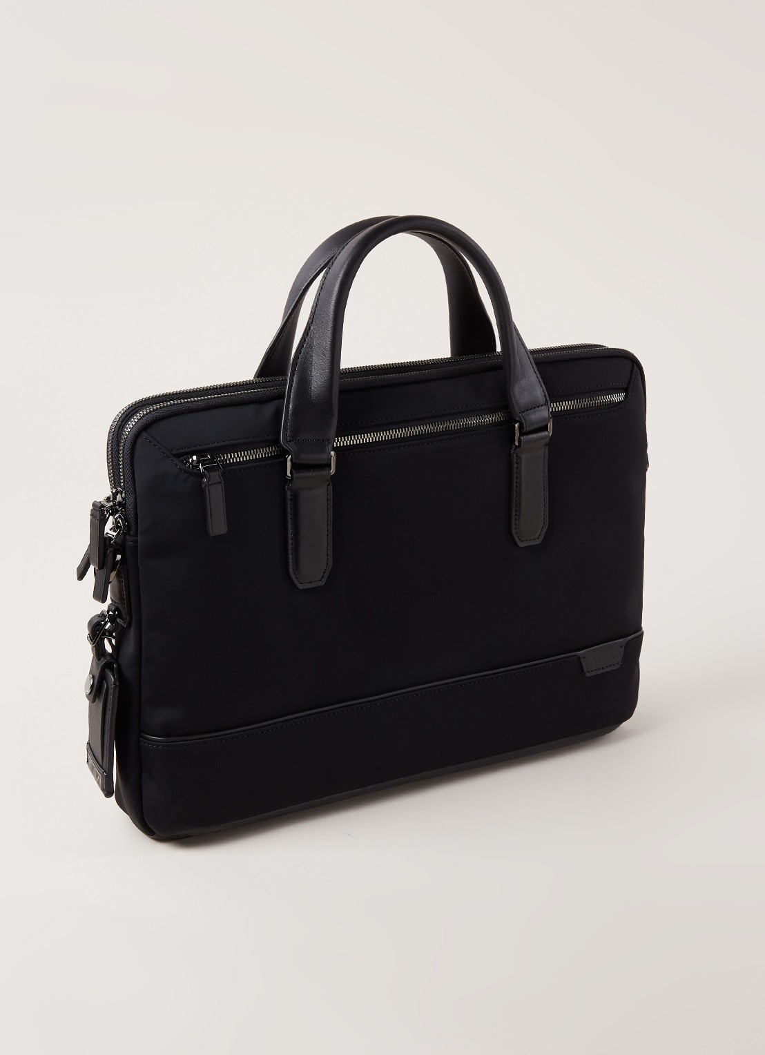 TUMI Sycamore businesstas met 14 inch laptopvak - unisex - detail 3 zwart