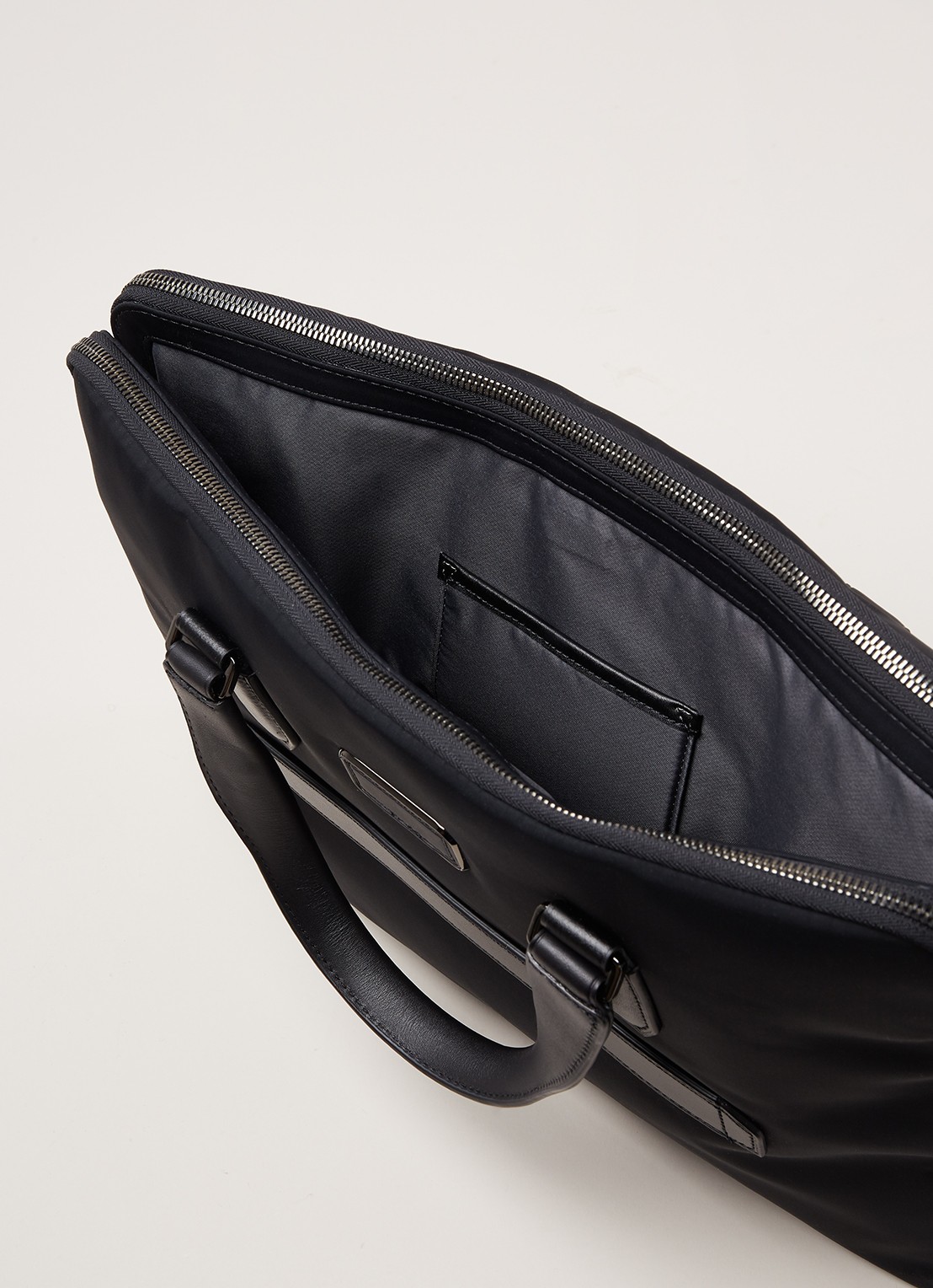 TUMI Sycamore businesstas met 14 inch laptopvak - unisex - detail 4 zwart
