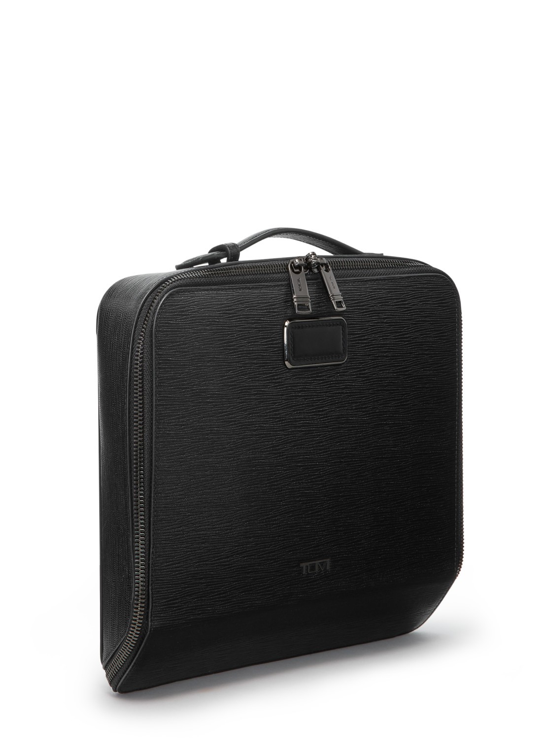 TUMI Tas voor reisaccessoires 21 x 28 cm - achterkant zwart