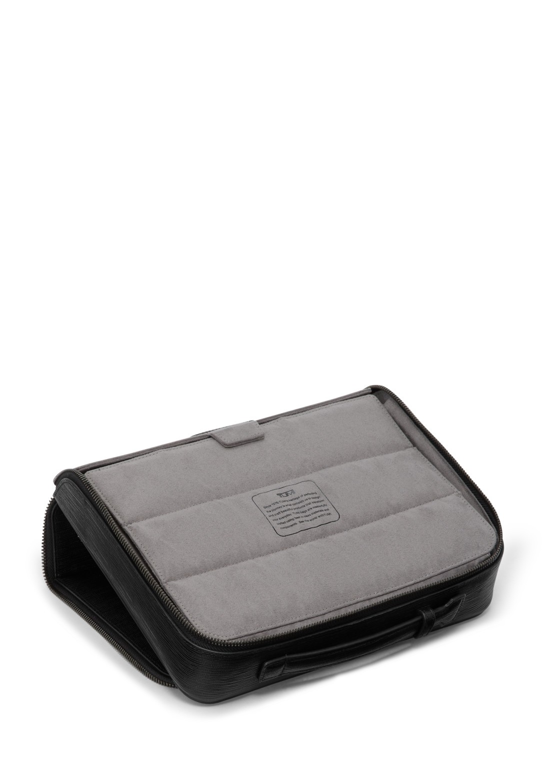 TUMI Tas voor reisaccessoires 21 x 28 cm - detail 2 zwart
