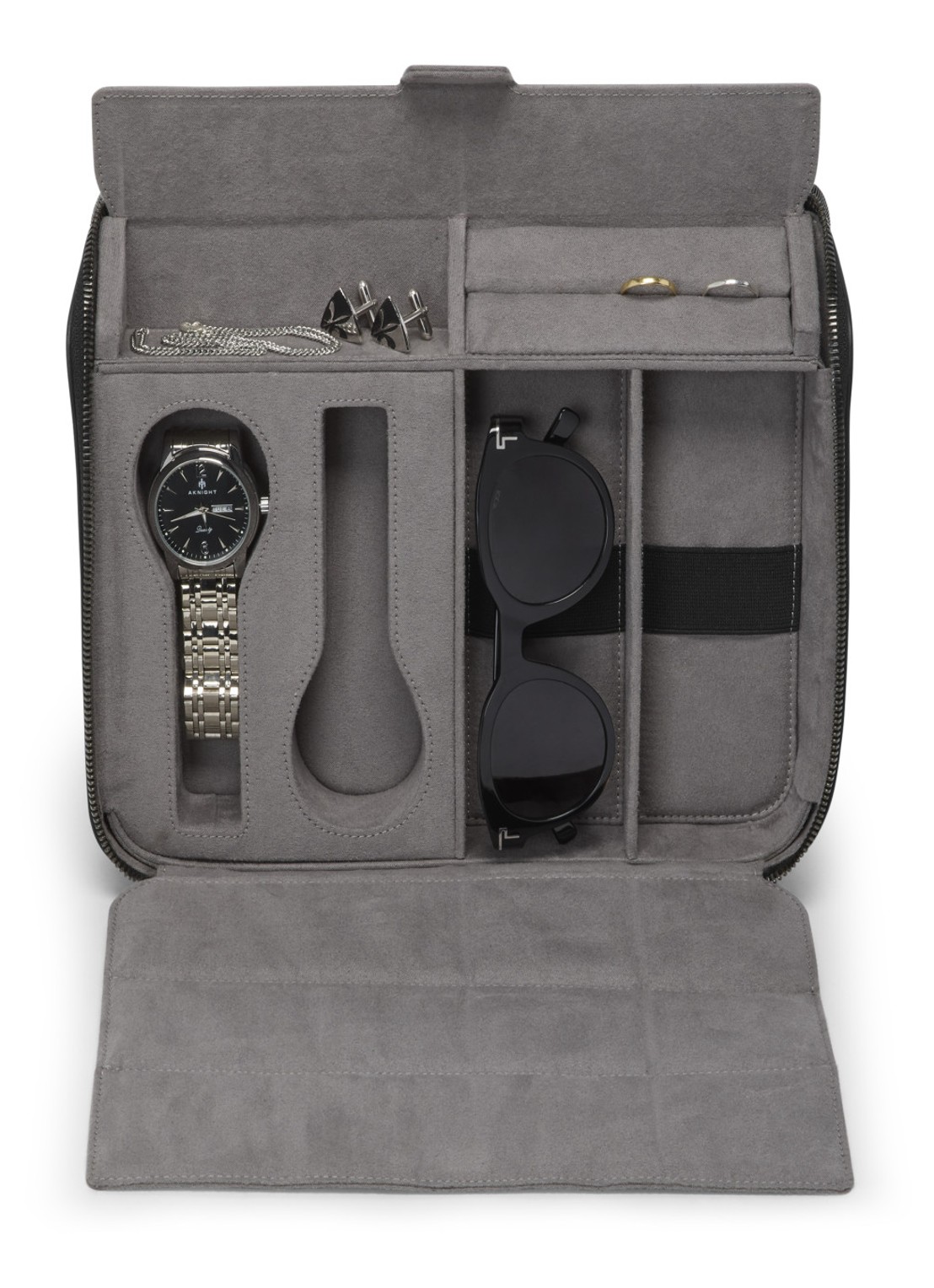 TUMI Tas voor reisaccessoires 21 x 28 cm - detail 4 zwart