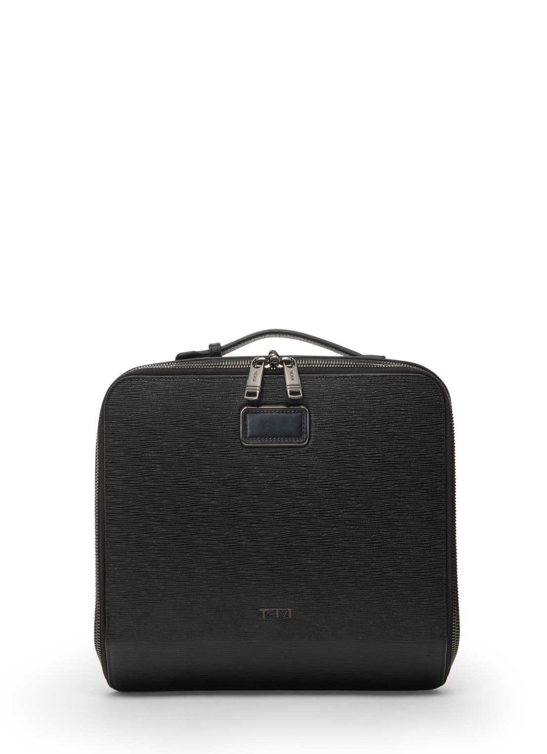 TUMI Tas voor reisaccessoires 21 x 28 cm - voorkant 5 zwart