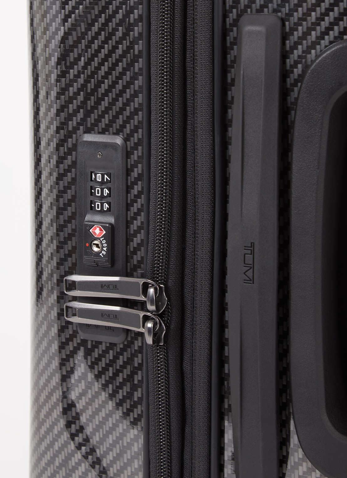 TUMI Tegra-Lite Continental spinner 55 cm - detail 4 antraciet