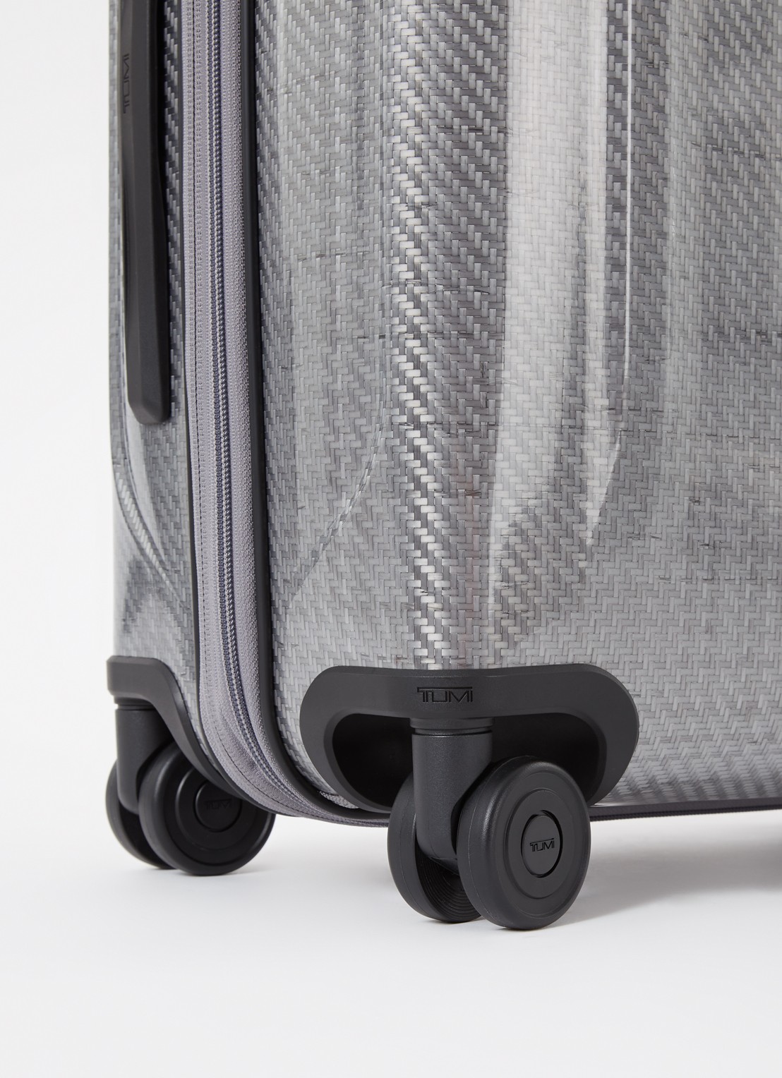 TUMI Tegra-Lite Continental vergrootbare spinner 55 cm - detail 2 grijs