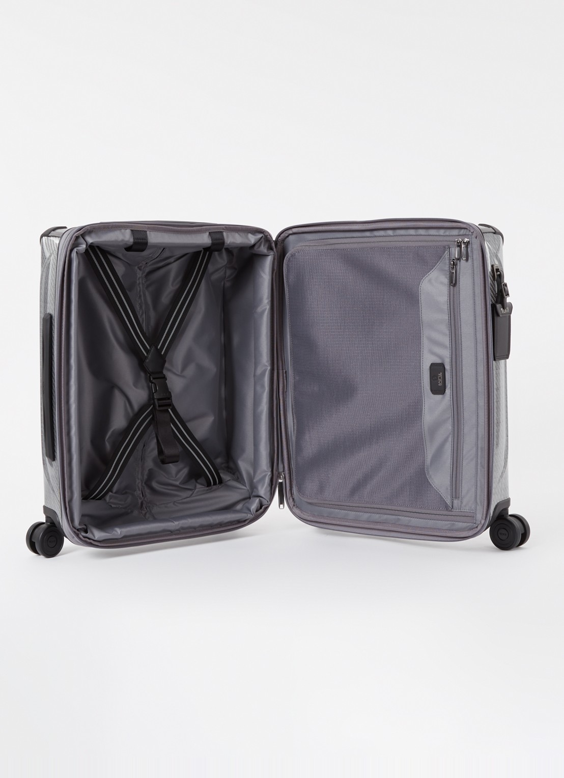 TUMI Tegra-Lite Continental vergrootbare spinner 55 cm - detail 3 grijs