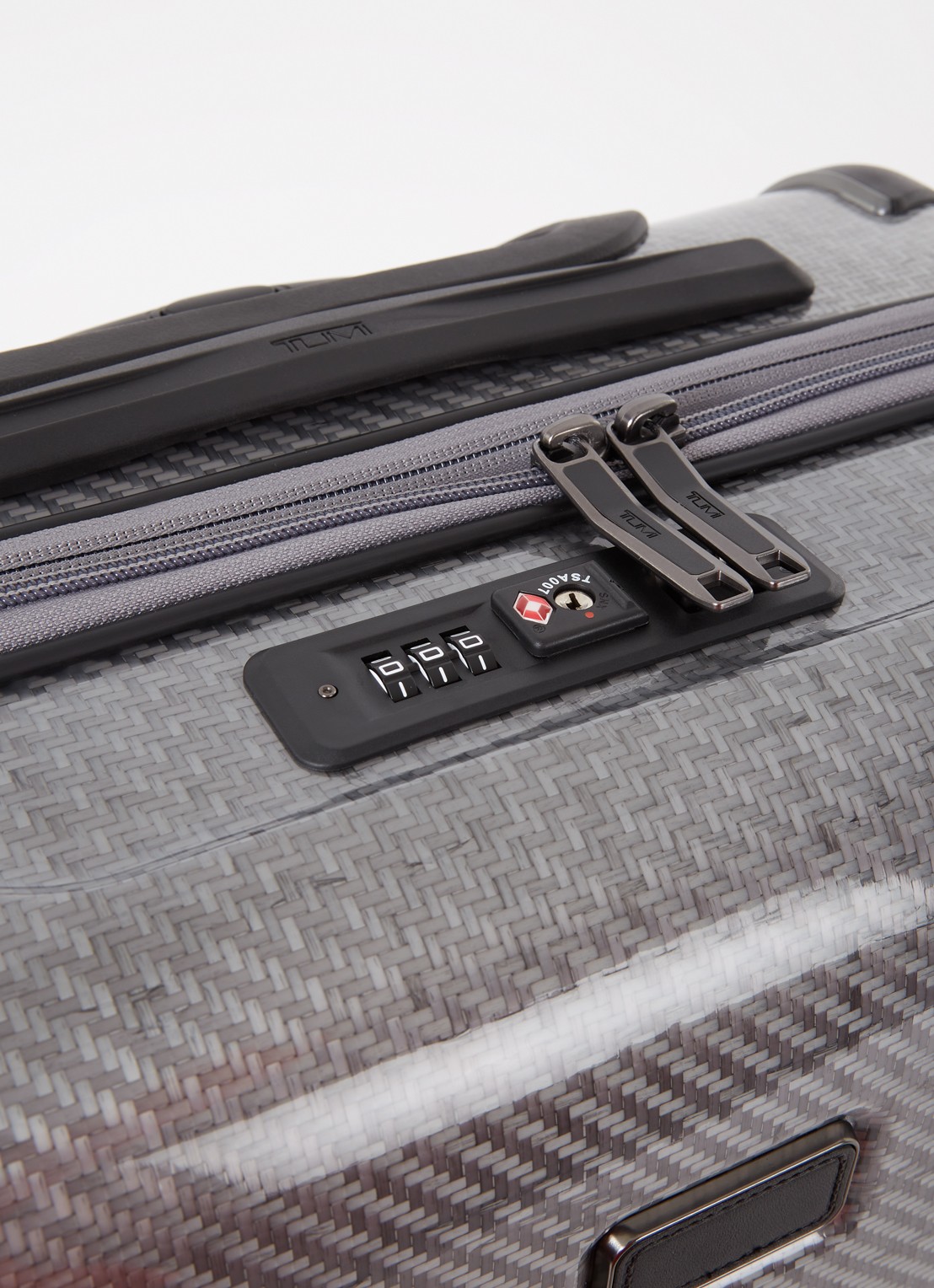 TUMI Tegra-Lite Continental vergrootbare spinner 55 cm - detail 4 grijs