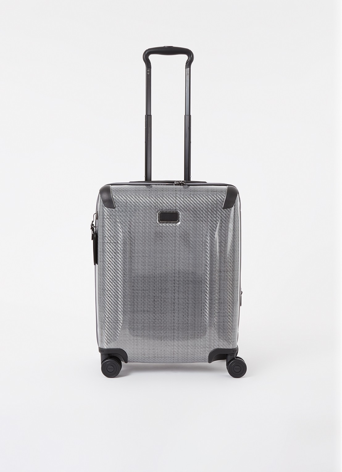 TUMI Tegra-Lite Continental vergrootbare spinner 55 cm - voorkant grijs