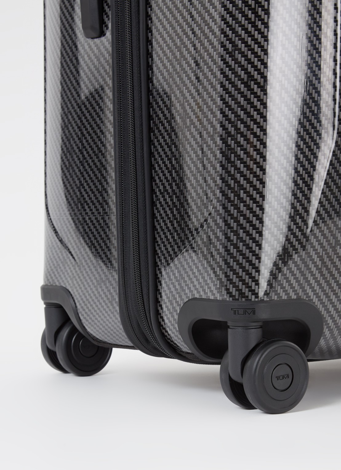 TUMI Tegra-Lite Extended Trip vergrootbare  spinner 78,5 cm - detail zwart
