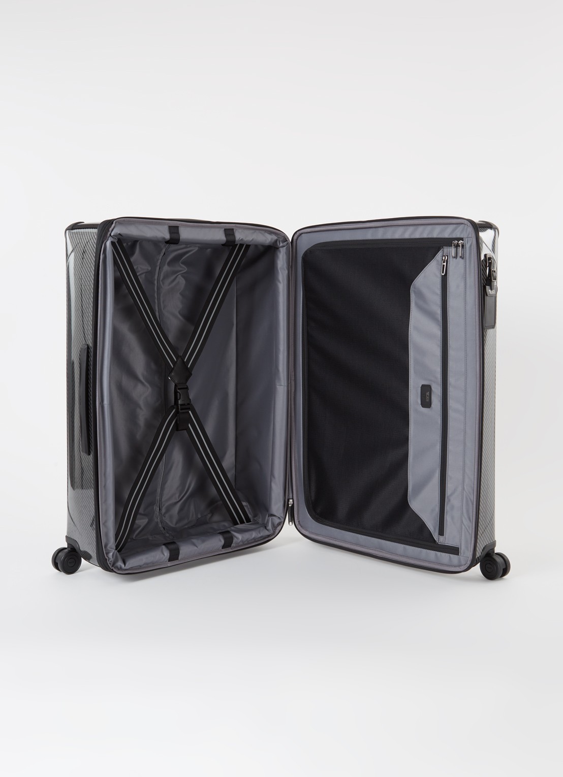 TUMI Tegra-Lite Extended Trip vergrootbare  spinner 78,5 cm - detail 2 zwart