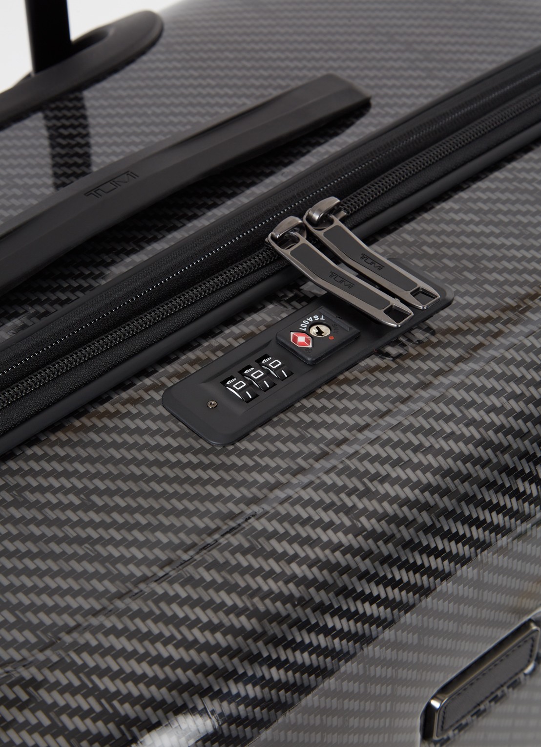 TUMI Tegra-Lite Extended Trip vergrootbare  spinner 78,5 cm - detail 3 zwart