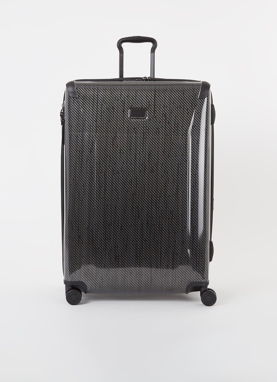 TUMI Tegra-Lite Extended Trip vergrootbare  spinner 78,5 cm - voorkant 4 zwart