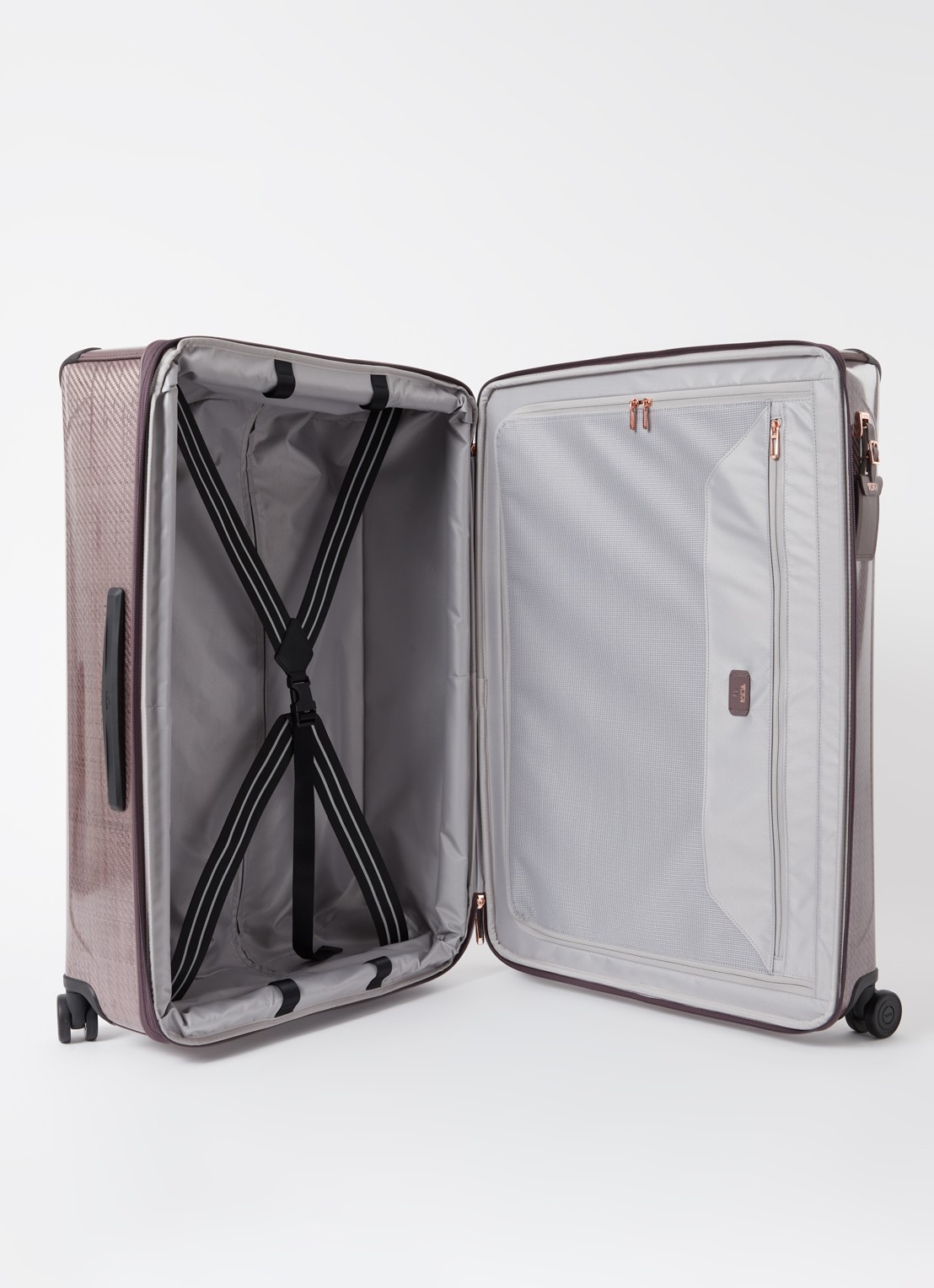 TUMI Tegra-Lite Extended Trip vergrootbare spinner 78,5 cm  - detail 3 taupe