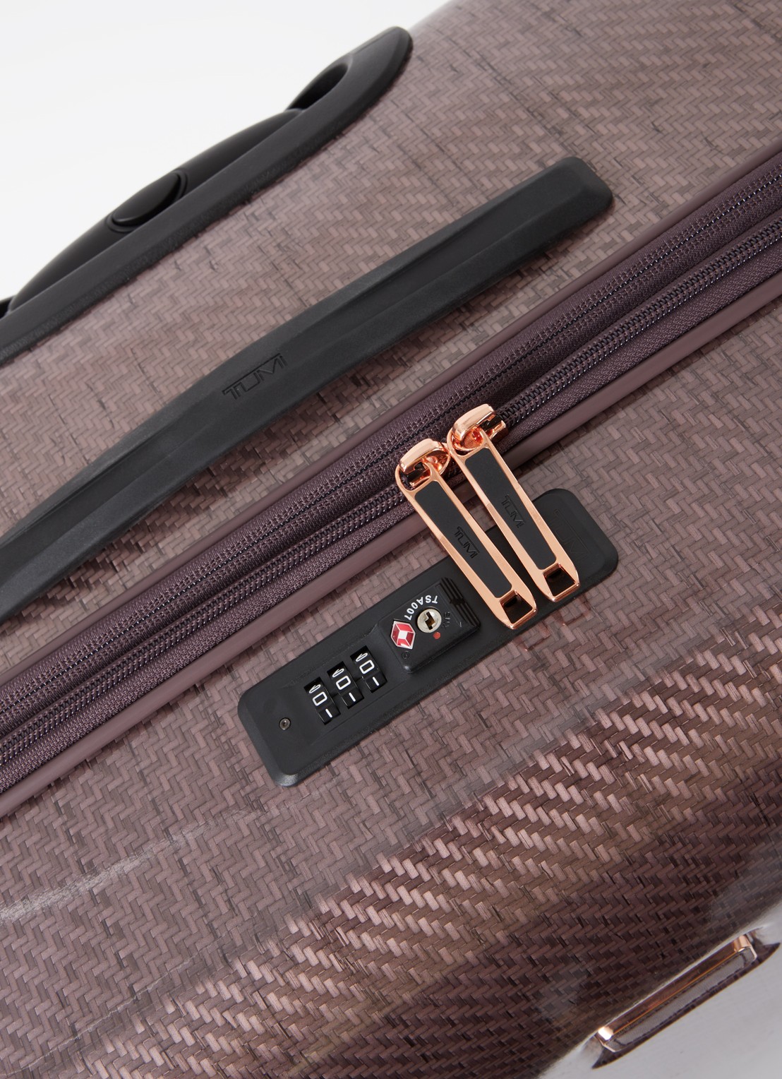 TUMI Tegra-Lite Extended Trip vergrootbare spinner 78,5 cm  - detail 4 taupe