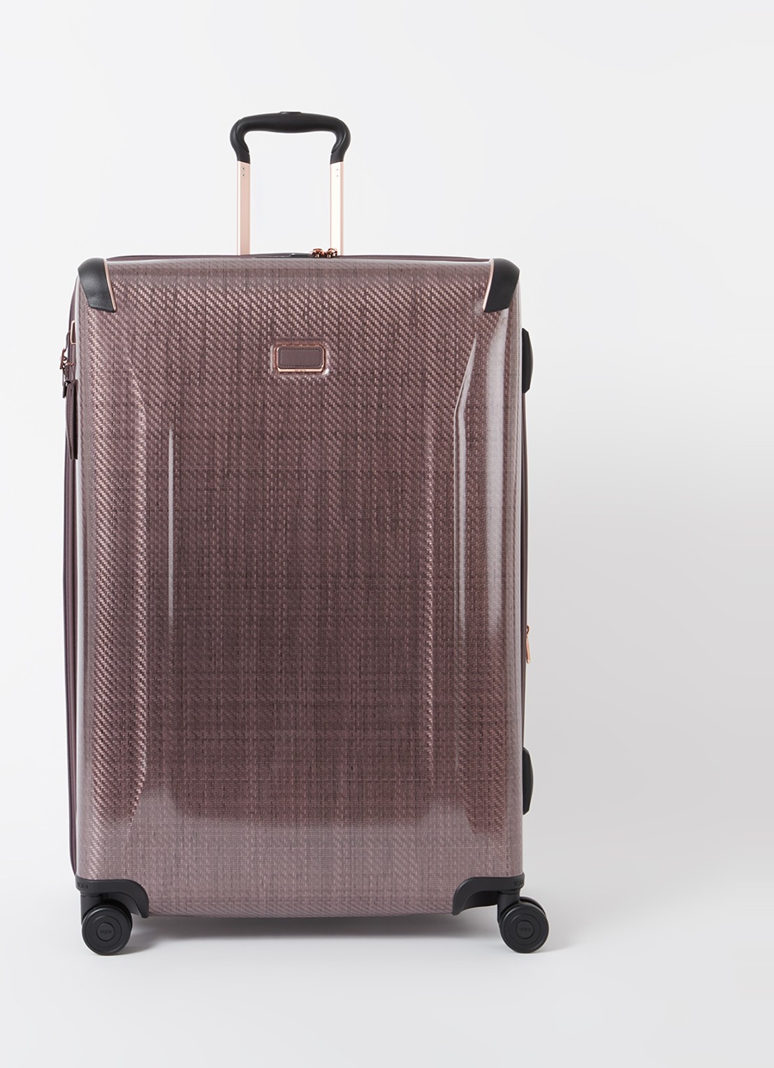 TUMI Tegra-Lite Extended Trip vergrootbare spinner 78,5 cm  - voorkant taupe
