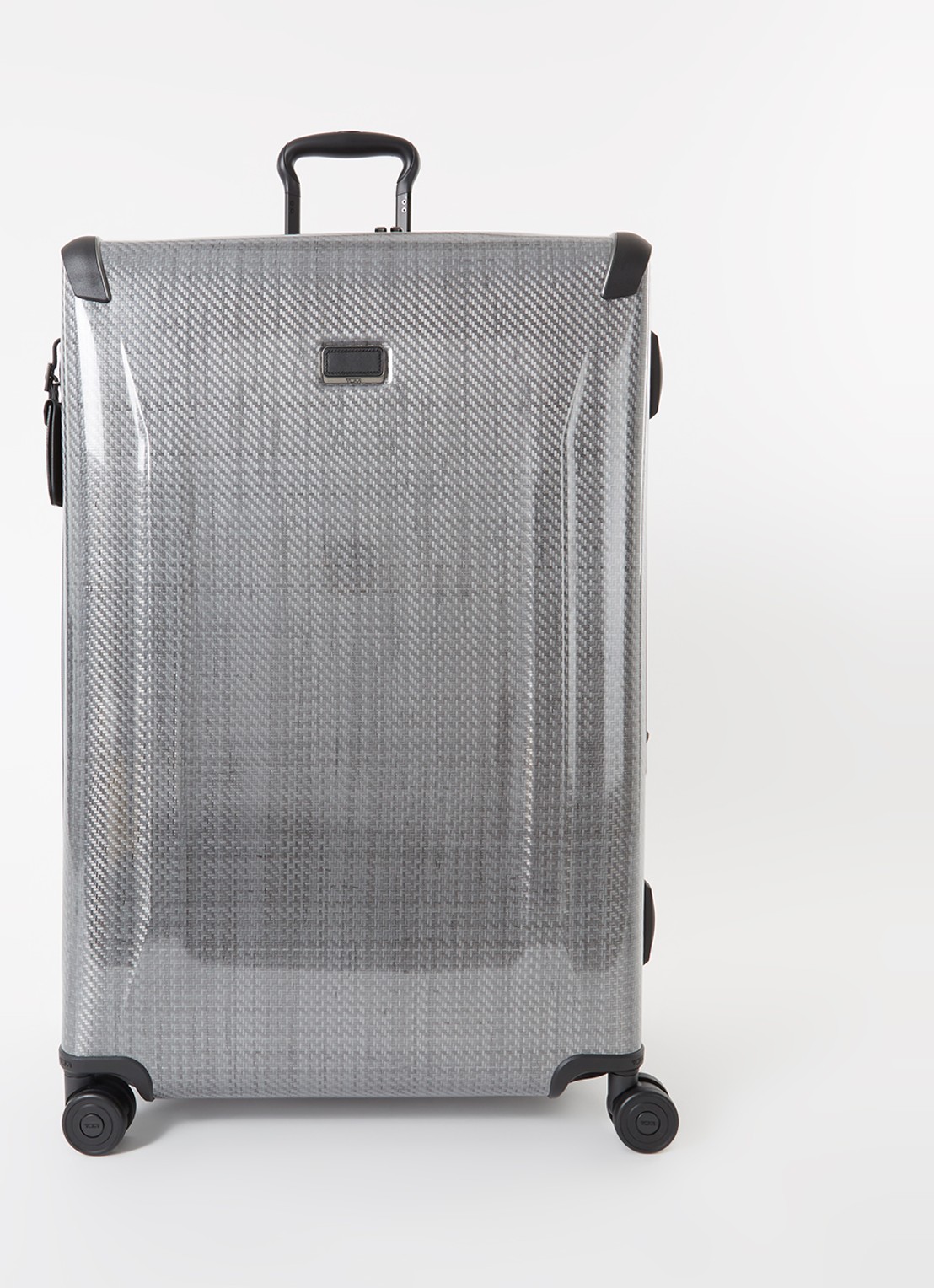 TUMI Tegra-Lite Extended Trip vergrootbare spinner 78,5 cm  - voorkant grijs