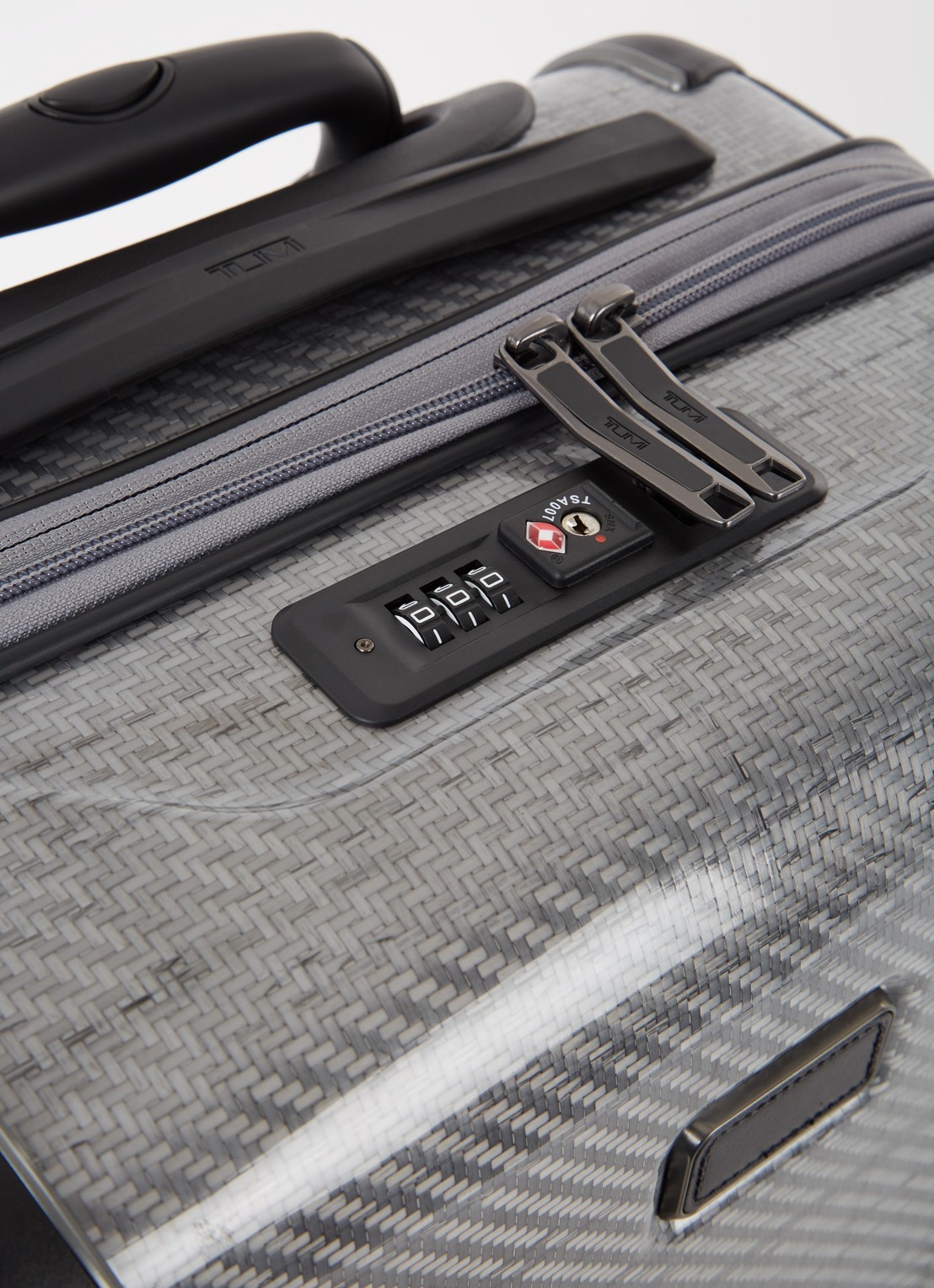 TUMI Tegra-Lite International spinner 55 cm  - detail 4 grijs