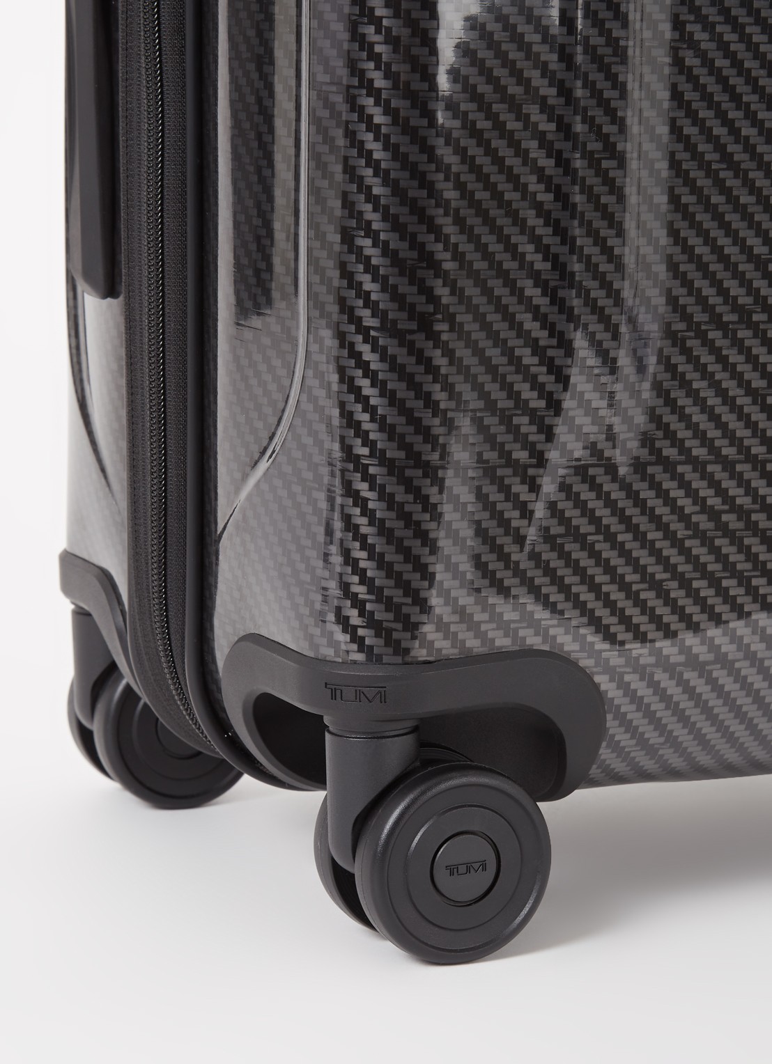 TUMI Tegra-Lite International vergrootbare spinner 55 cm - detail antraciet