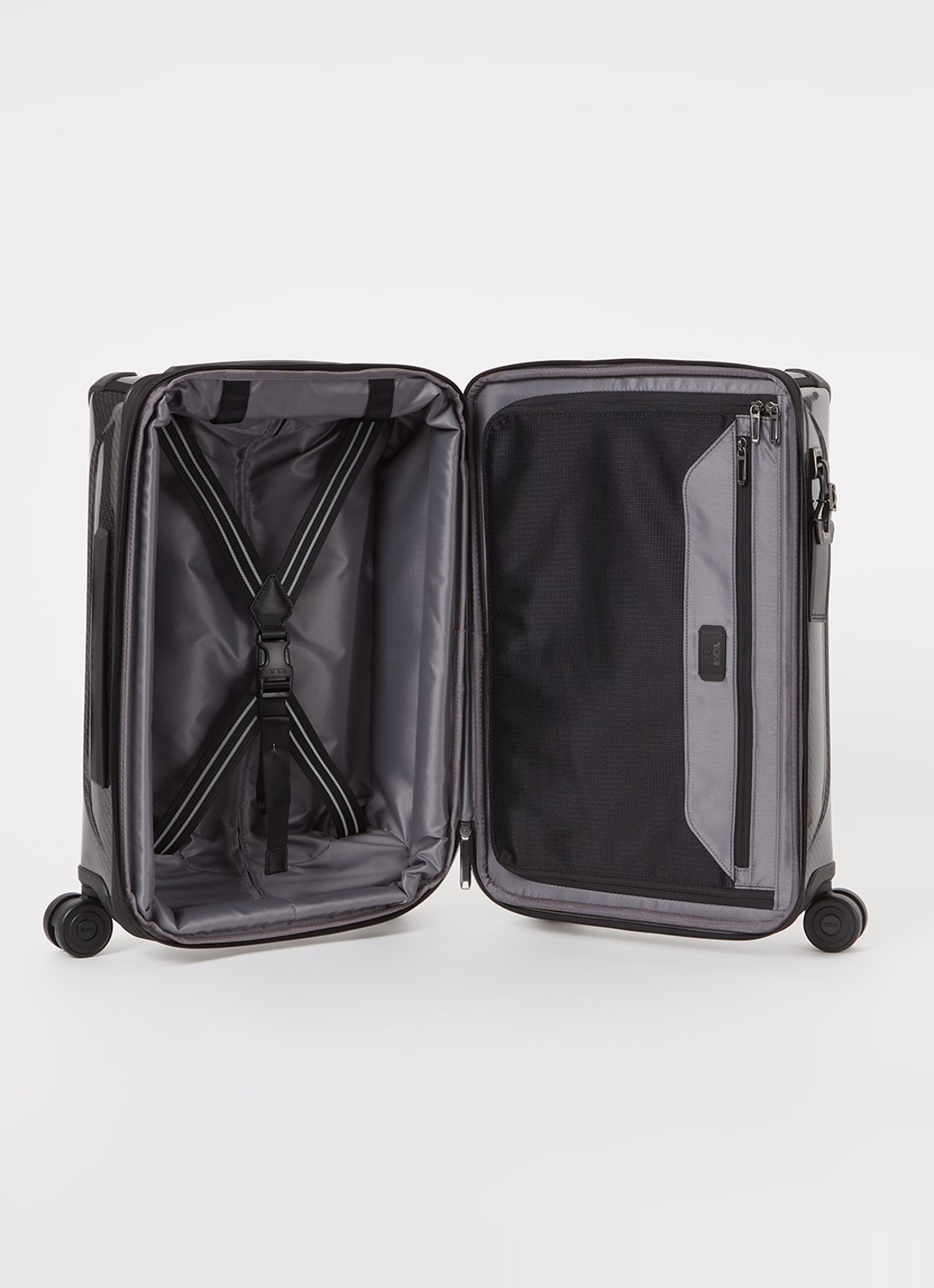 TUMI Tegra-Lite International vergrootbare spinner 55 cm - detail 2 antraciet