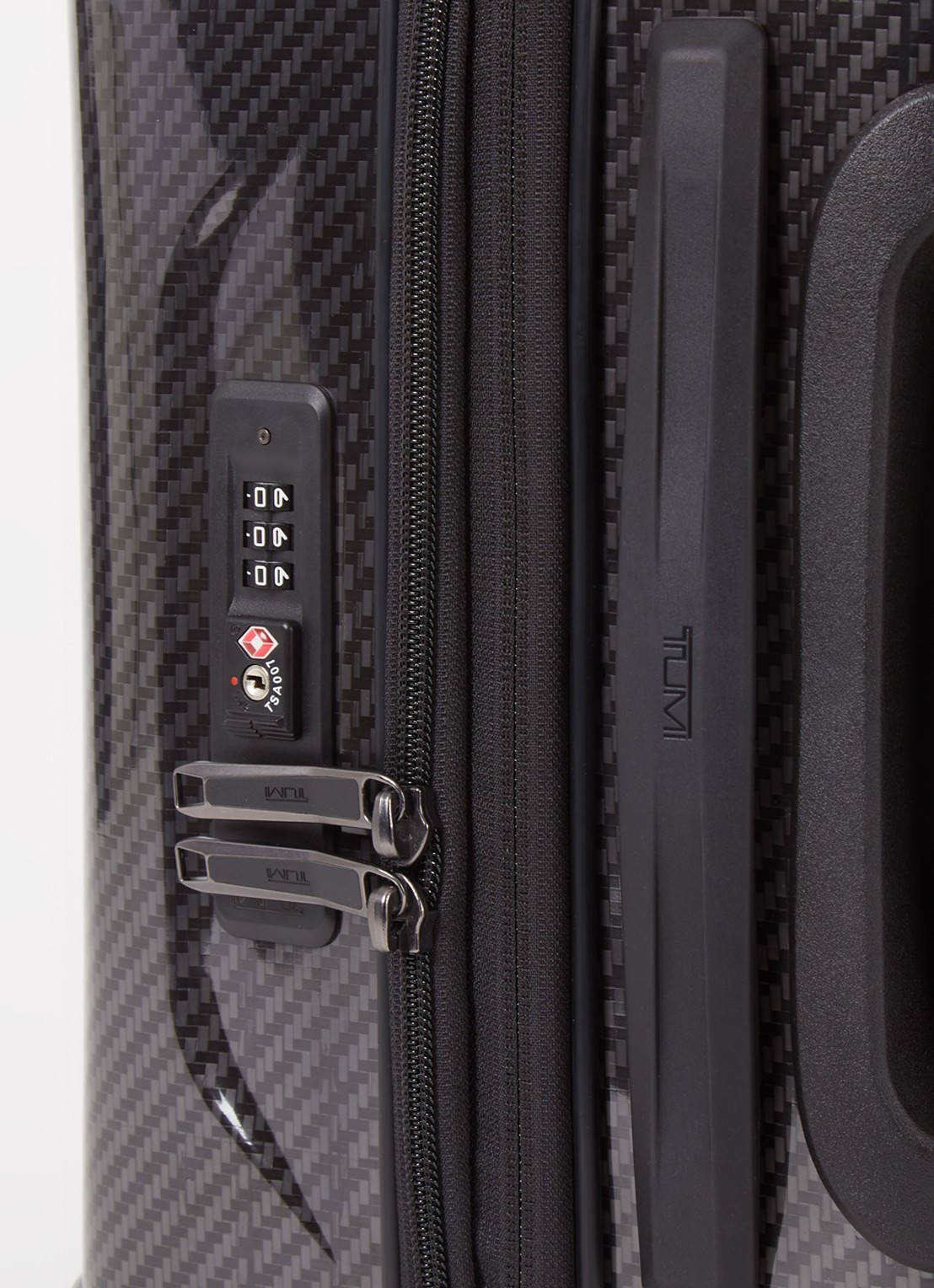 TUMI Tegra-Lite International vergrootbare spinner 55 cm - detail 3 antraciet