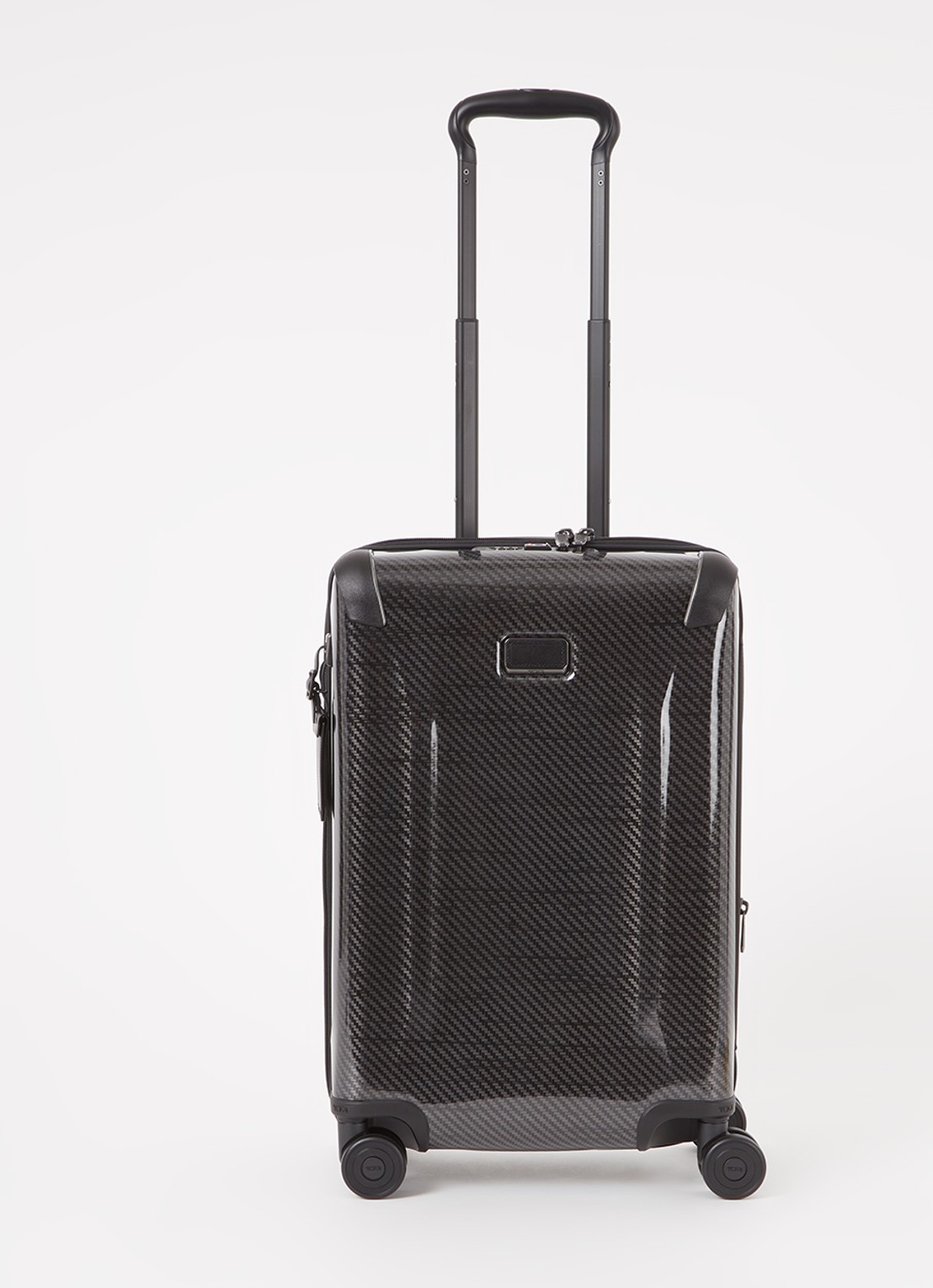 TUMI Tegra-Lite International vergrootbare spinner 55 cm - voorkant 4 antraciet