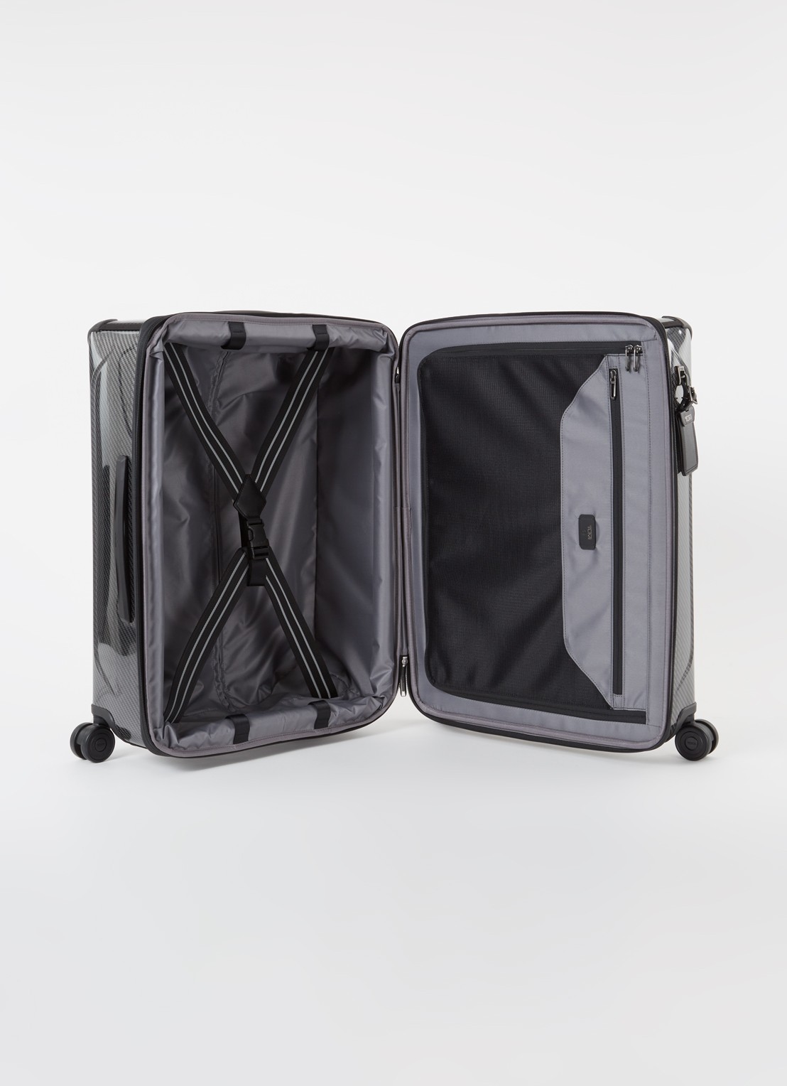 TUMI Tegra-Lite Short Trip vergrootbare spinner 66 cm  - detail 2 zwart