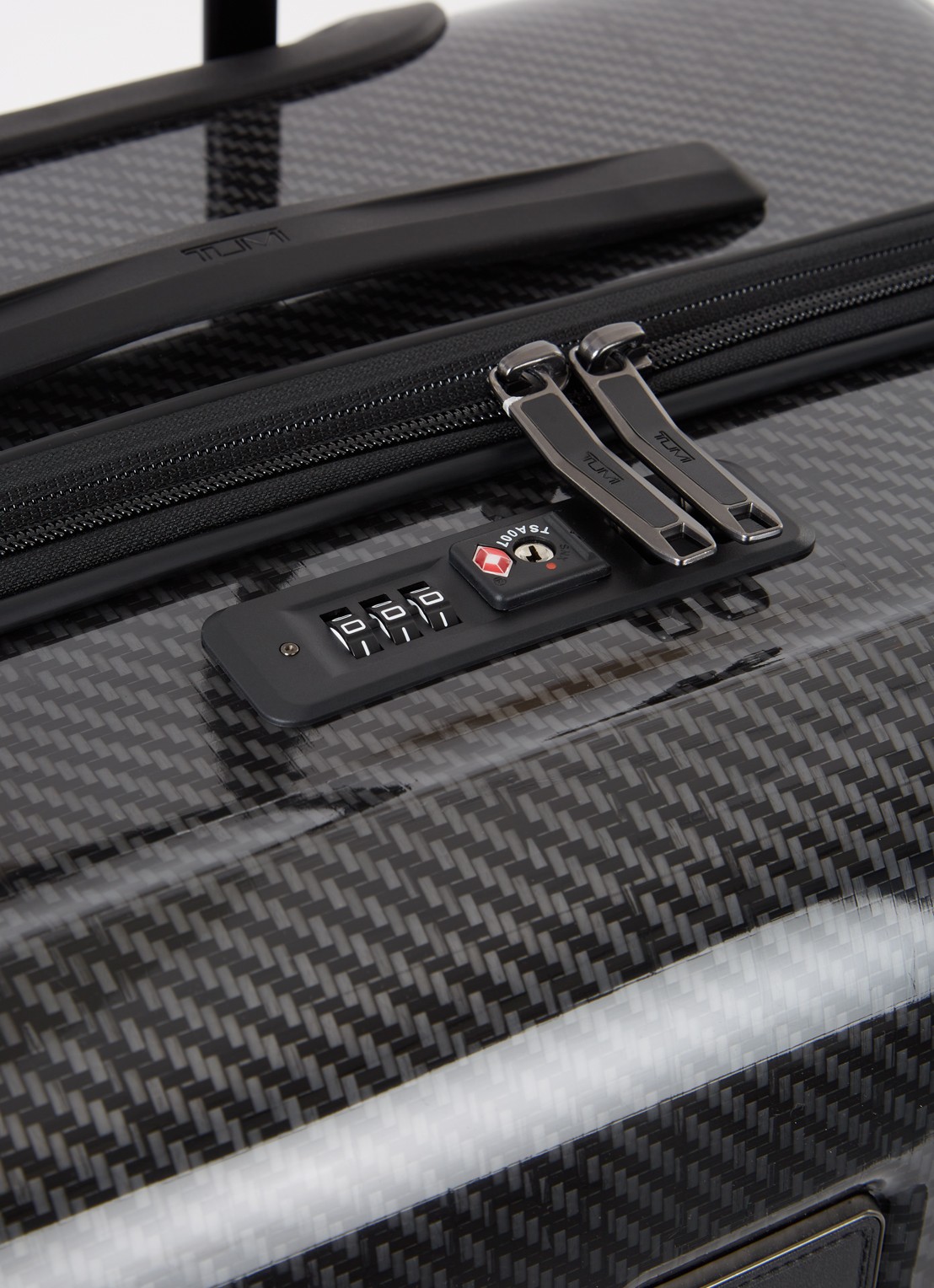 TUMI Tegra-Lite Short Trip vergrootbare spinner 66 cm  - detail 3 zwart