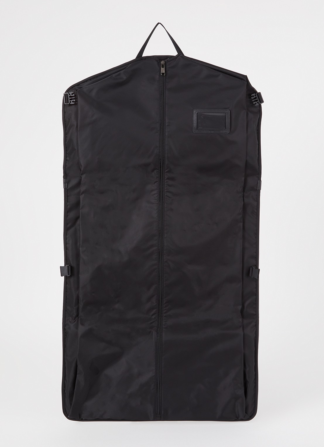 TUMI Travel Accessory kledingtas met leren details - detail 3 zwart