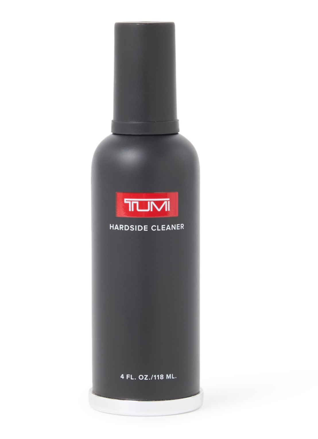 TUMI Travel Accessory reiniger voor harde koffers 11,8 cl - voorkant zwart
