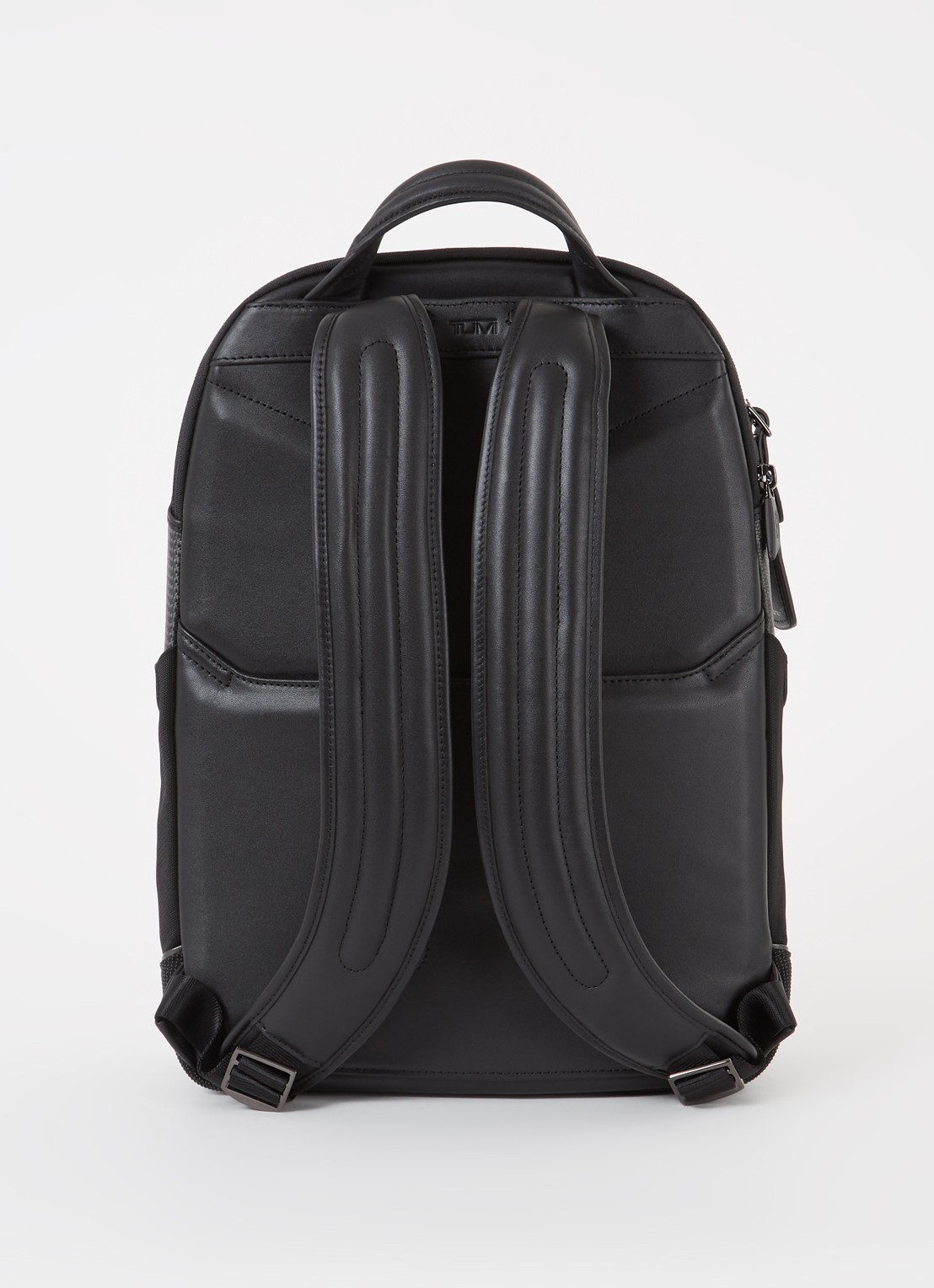 TUMI Velocity McLaren rugzak met 15 inch laptopvak - achterkant antraciet