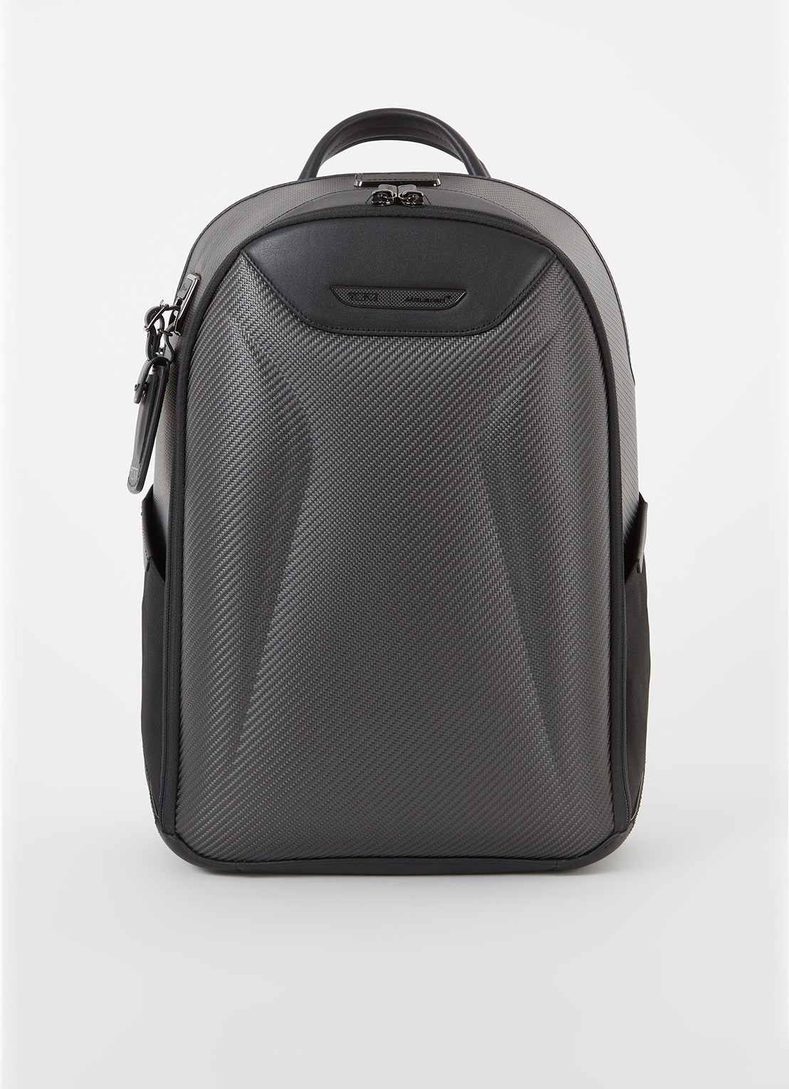 TUMI Velocity McLaren rugzak met 15 inch laptopvak - voorkant 3 antraciet