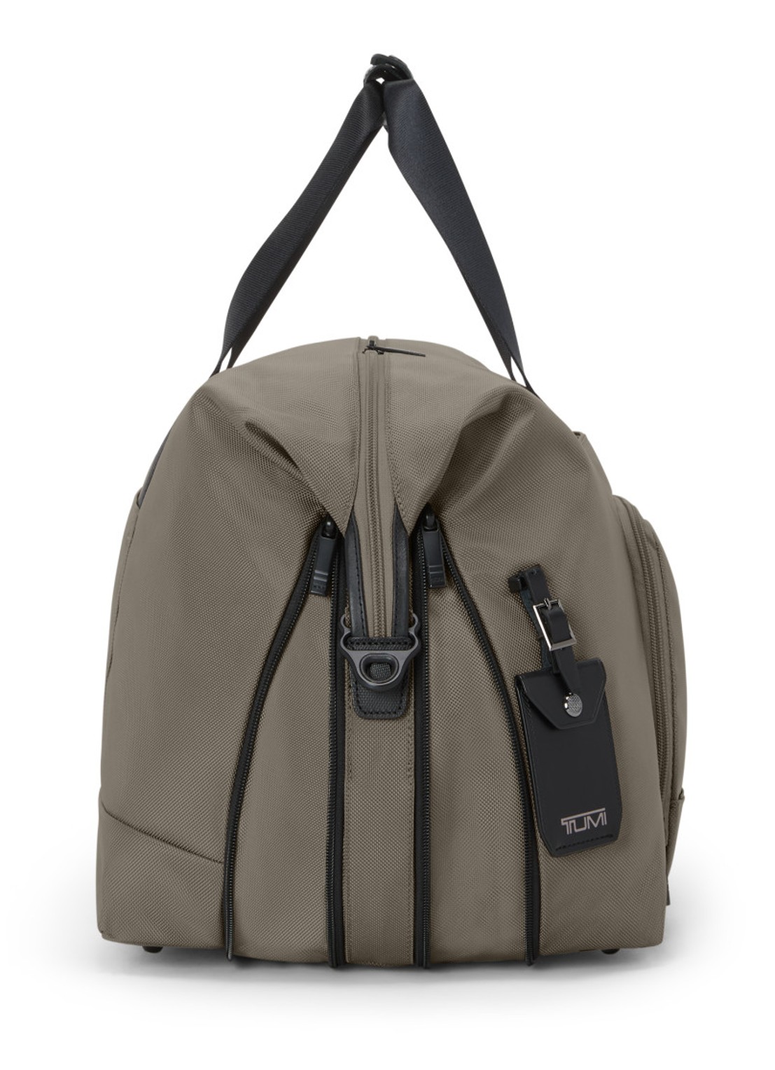 TUMI Vergrootbare weekendtas met afneembare schouderriem - detail 4 grijs