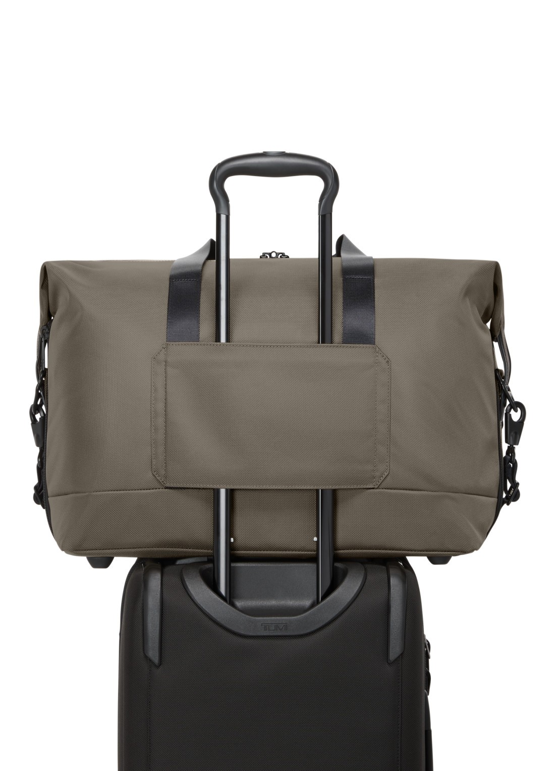 TUMI Vergrootbare weekendtas met afneembare schouderriem - detail 6 grijs