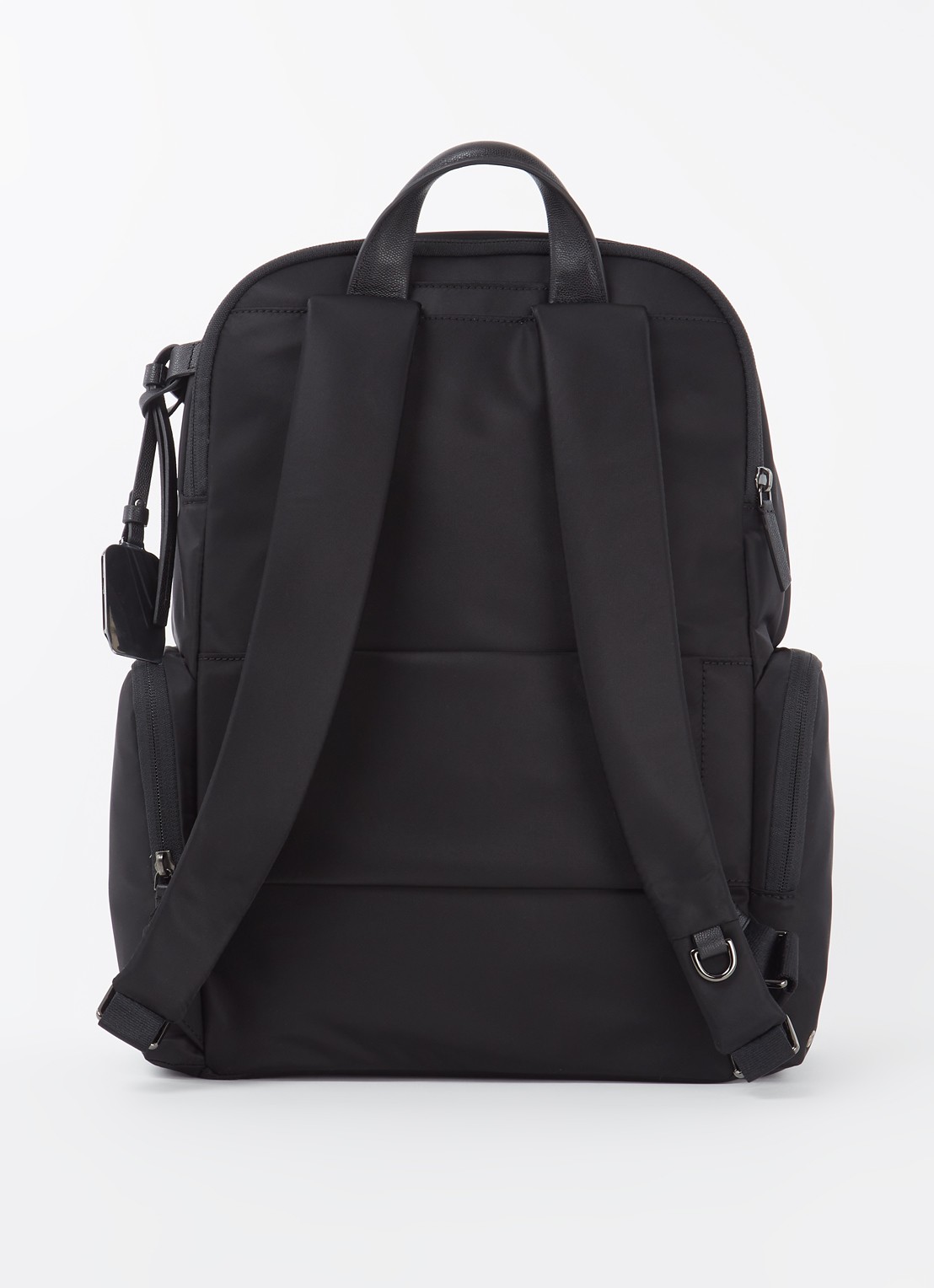 TUMI Voyageur Celina rugzak met 14 inch laptopvak - achterkant zwart