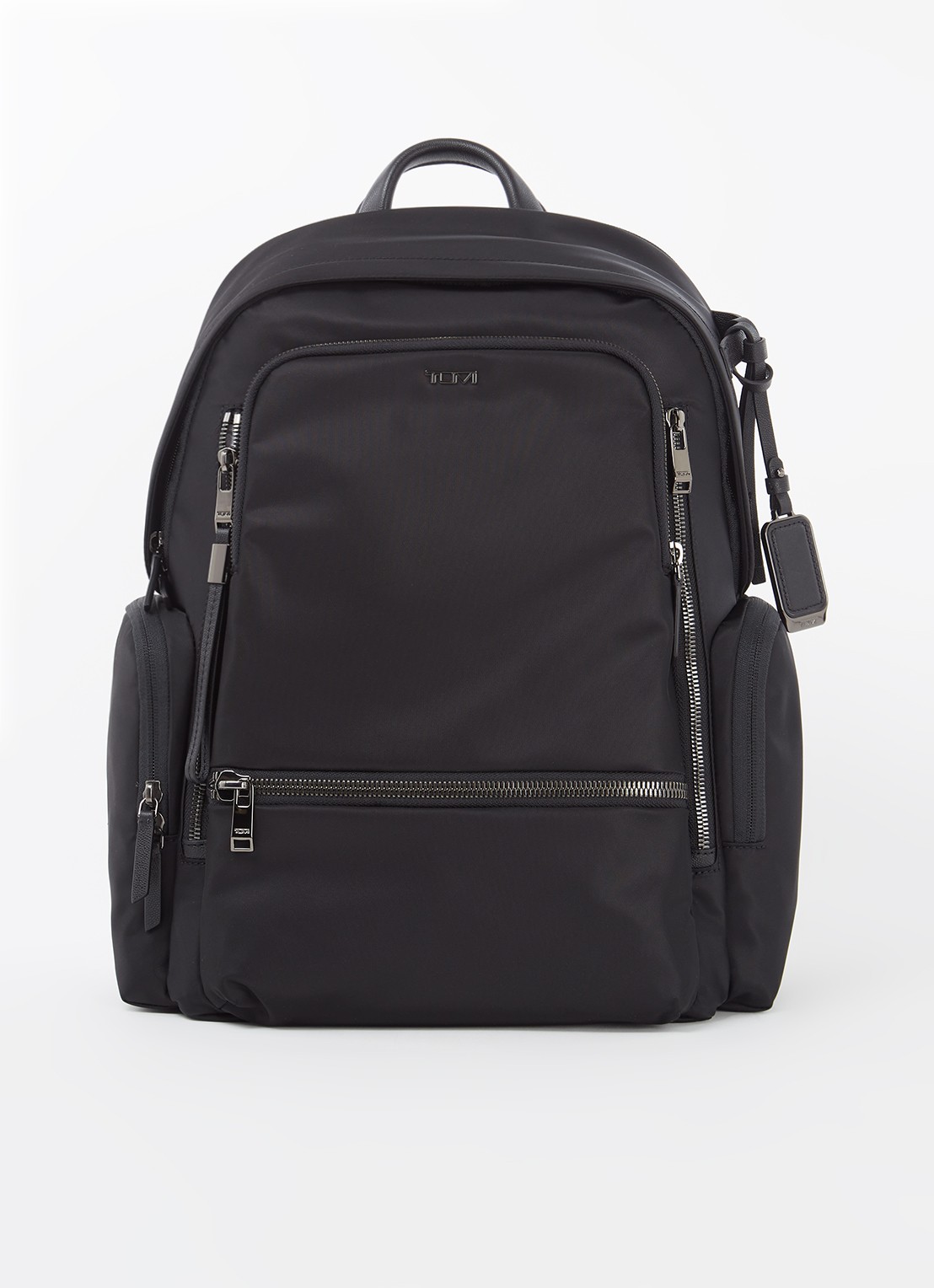TUMI Voyageur Celina rugzak met 14 inch laptopvak - voorkant 2 zwart