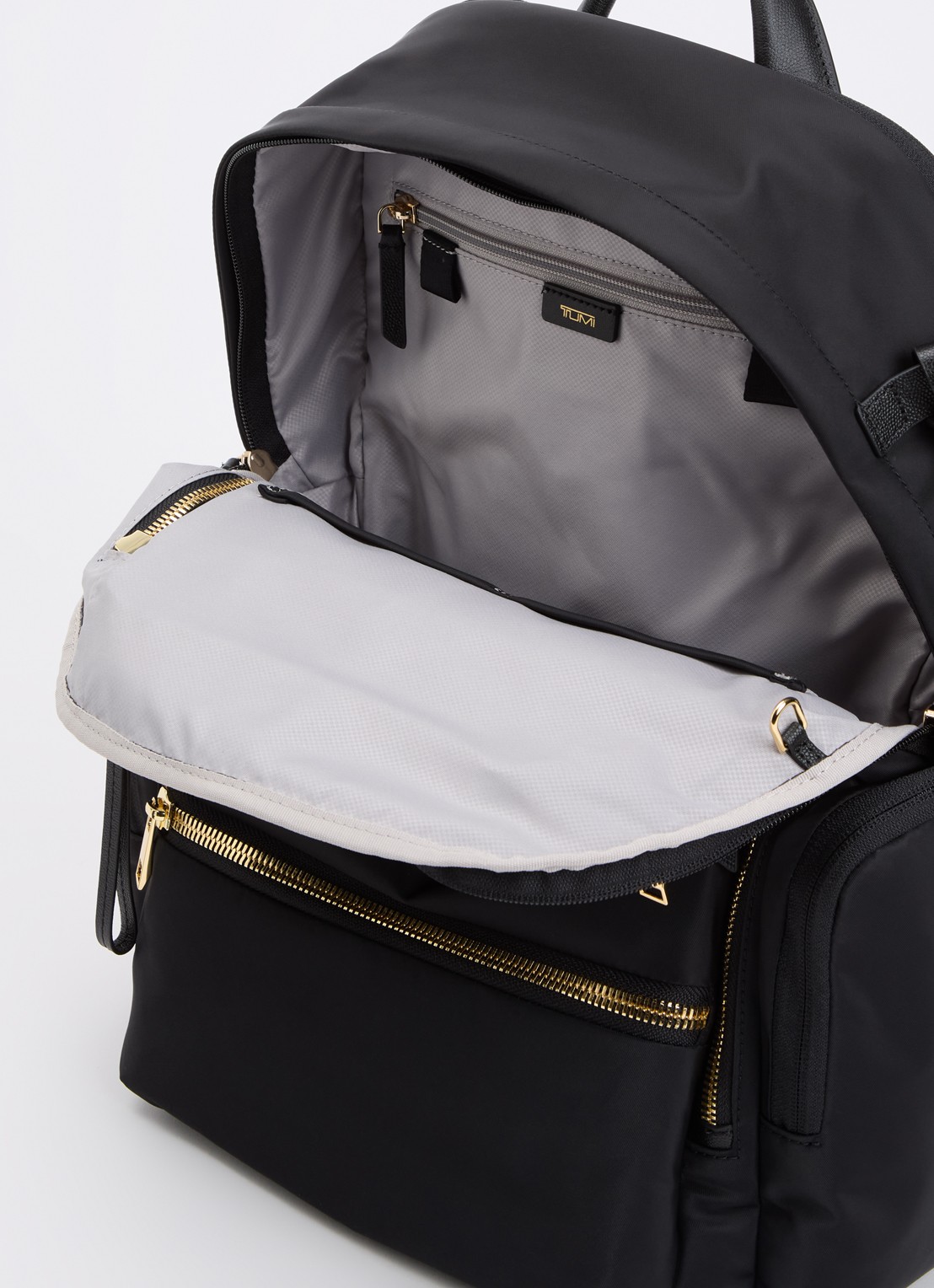 TUMI Voyageur Celina rugzak met logo - detail 2 zwart