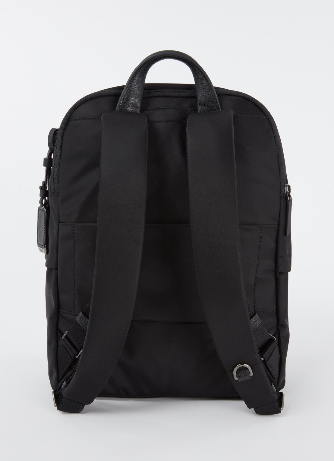 TUMI Voyageur Halsey rugzak met 14 inch laptopvak - achterkant zwart
