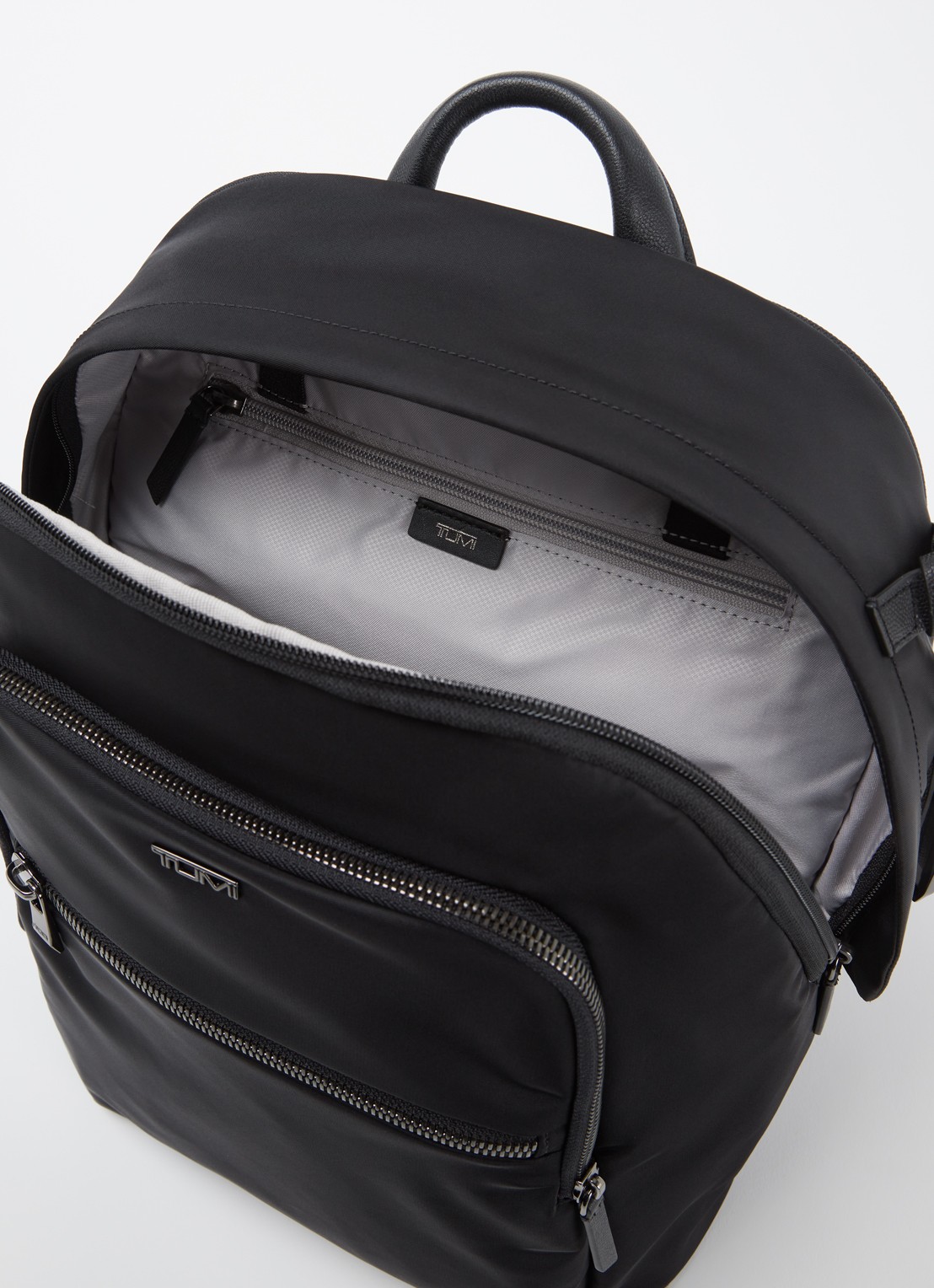 TUMI Voyageur Halsey rugzak met 14 inch laptopvak - detail 2 zwart